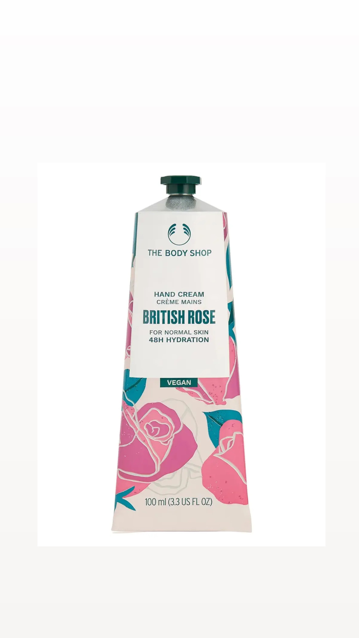 The Body Shop British Rose Hand Cream