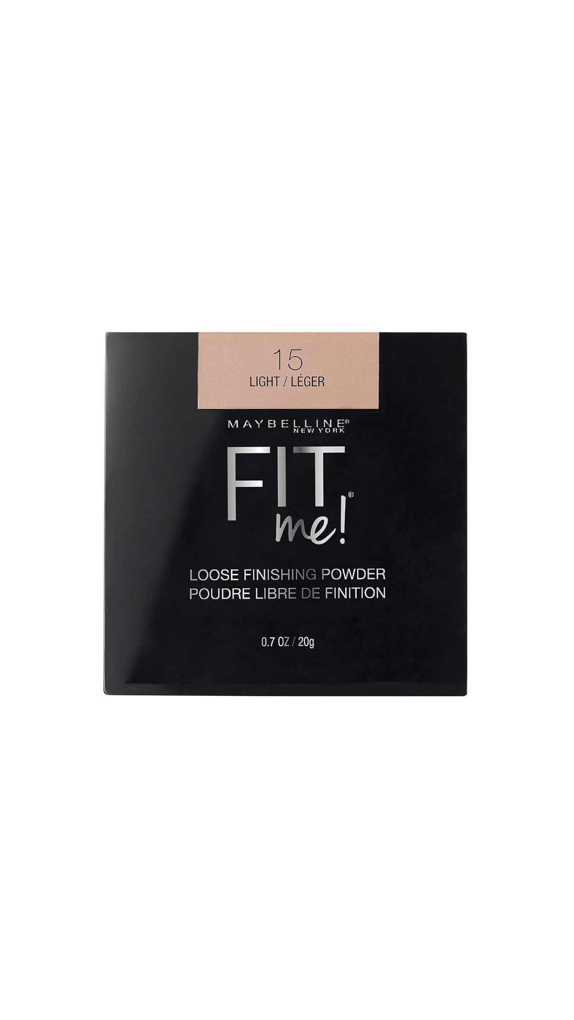 Maybelline Fit Me Loose Finishing Powder- 15