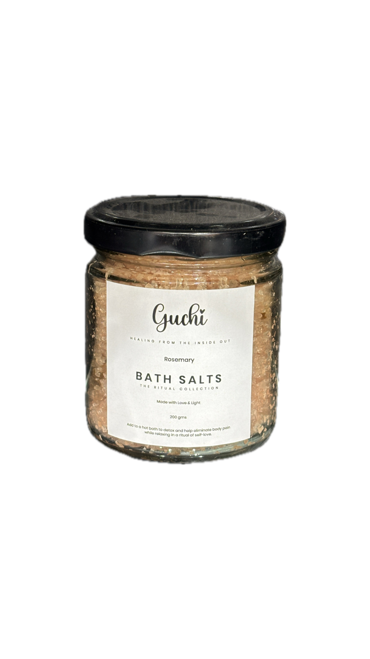 Guchi Bath Salt Rosemary 200gms