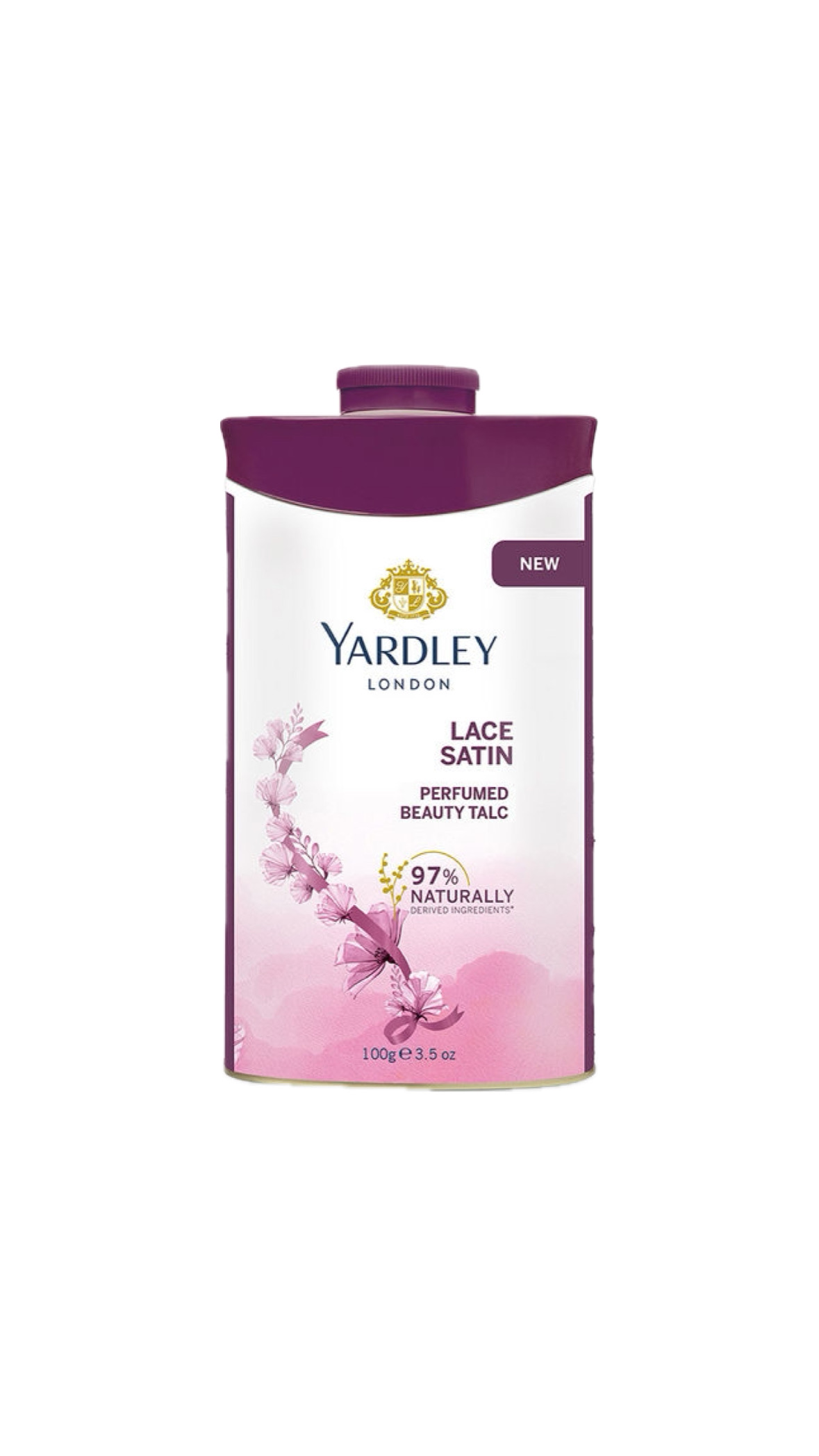 Yardley London Lace Satin Talcum 100g