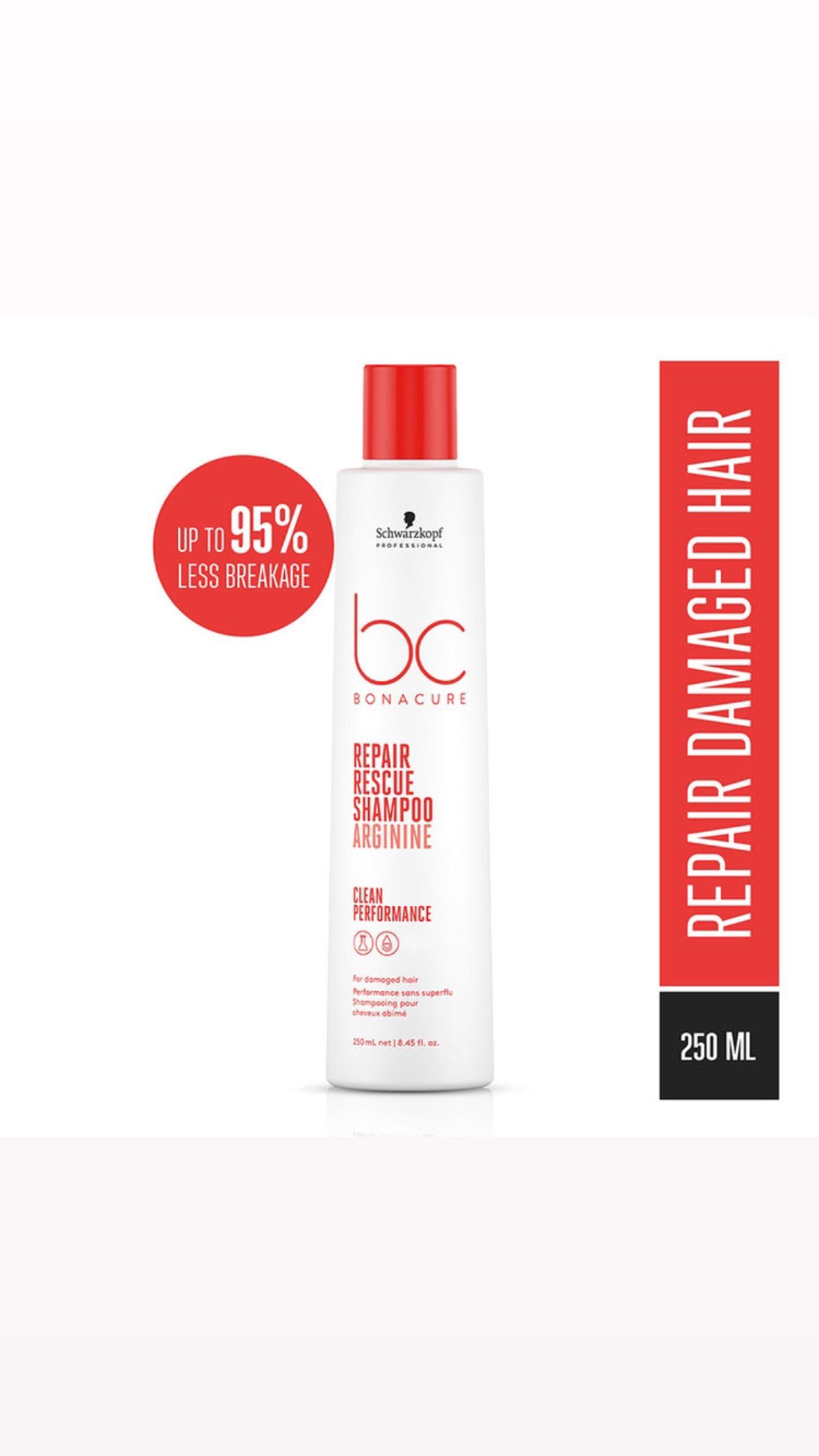 Schwarzkopf Rescue Repair Shampoo - Hair Care