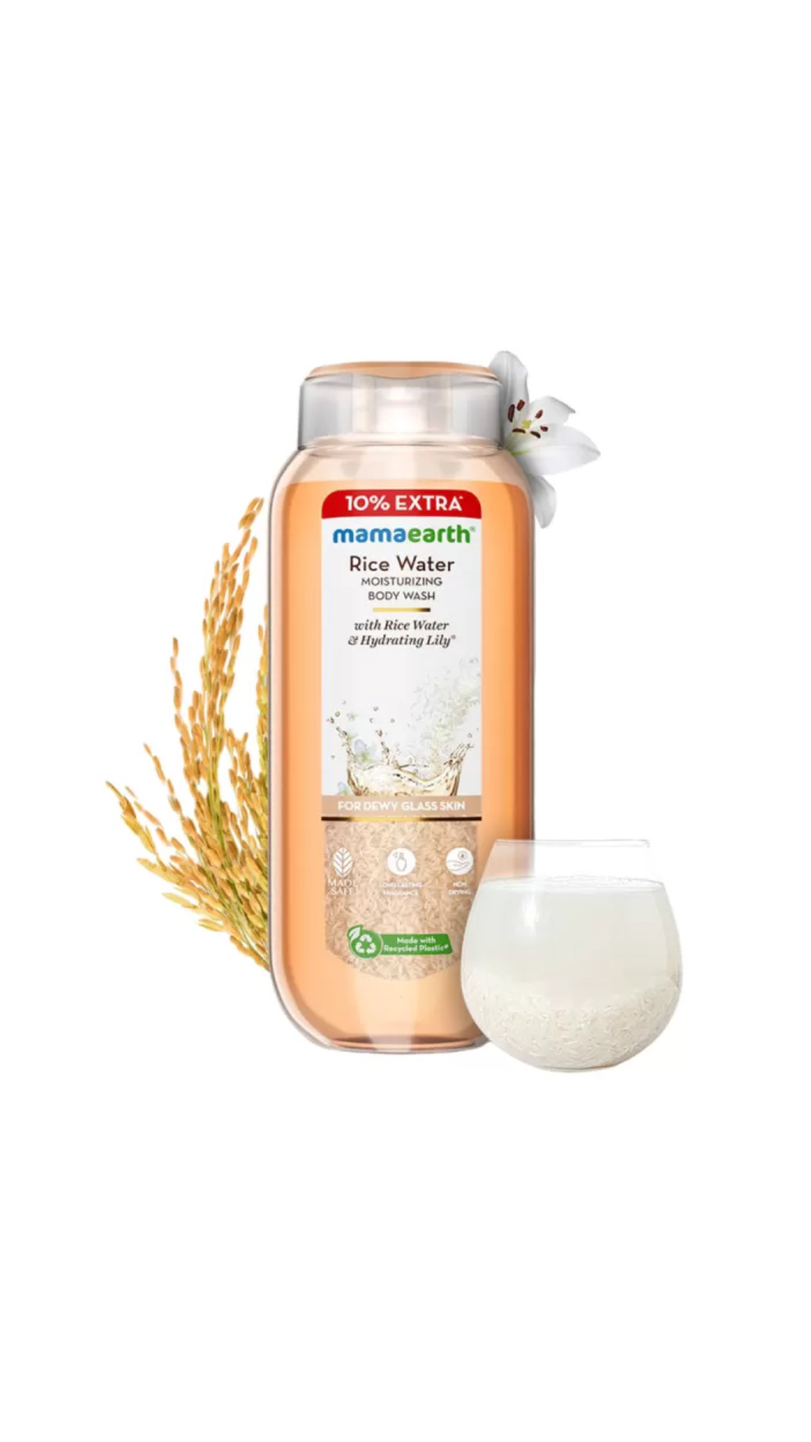 Mamaearth Rice Water Body Wash