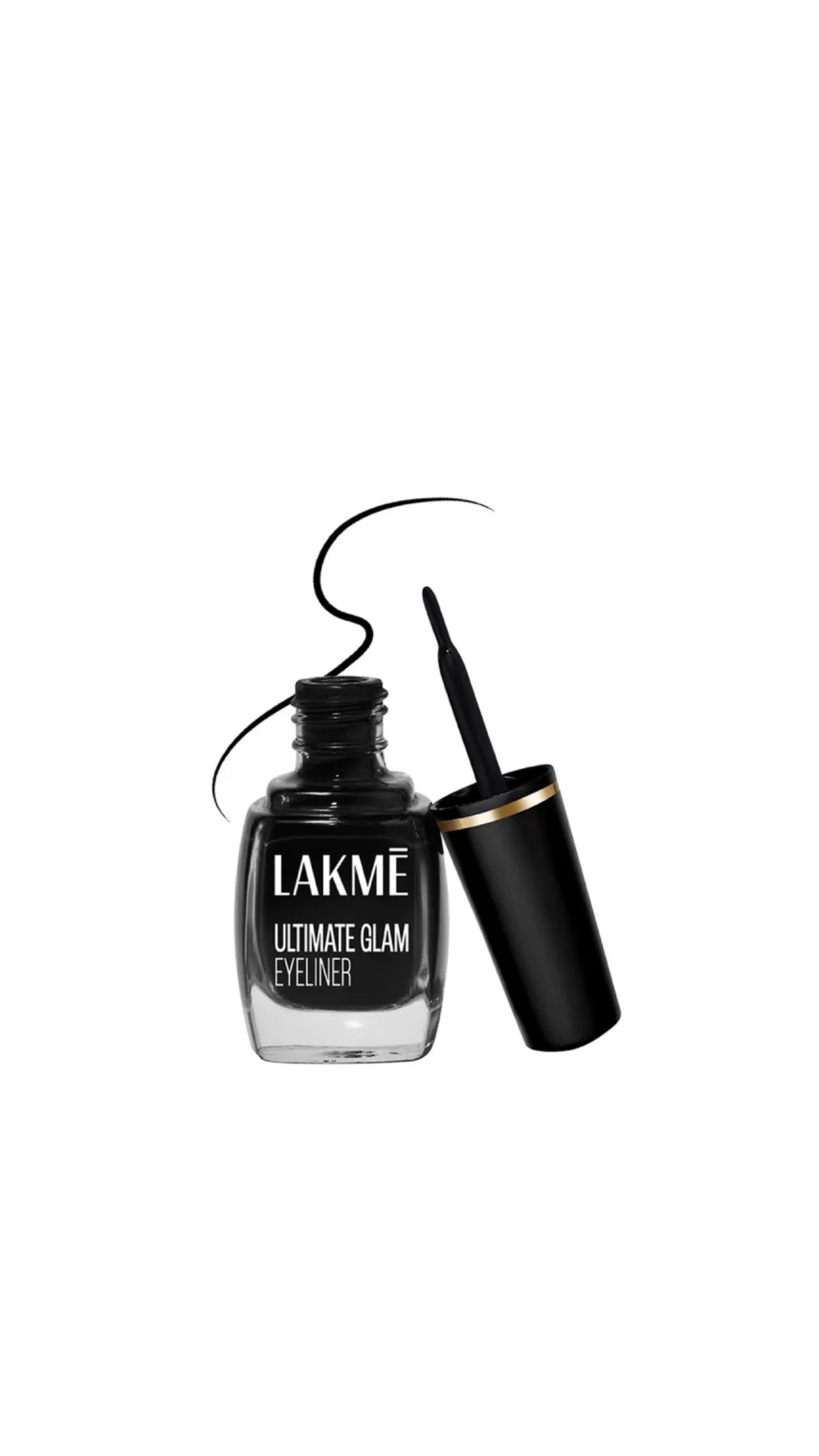 Lakme Ultimate Glam Liquid Liner Black