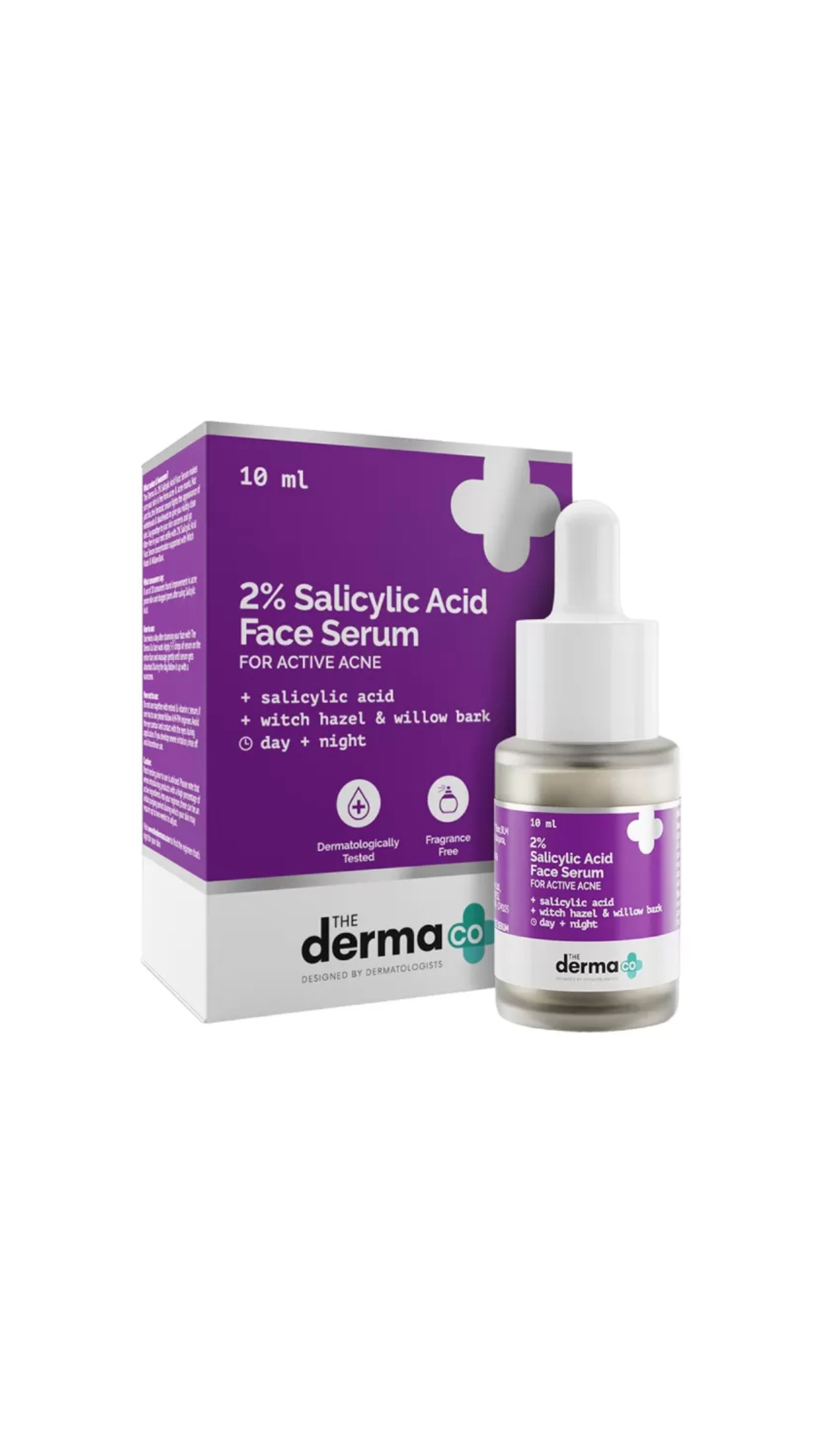 The Derma Co 2% Salicylic Acid Face Serum