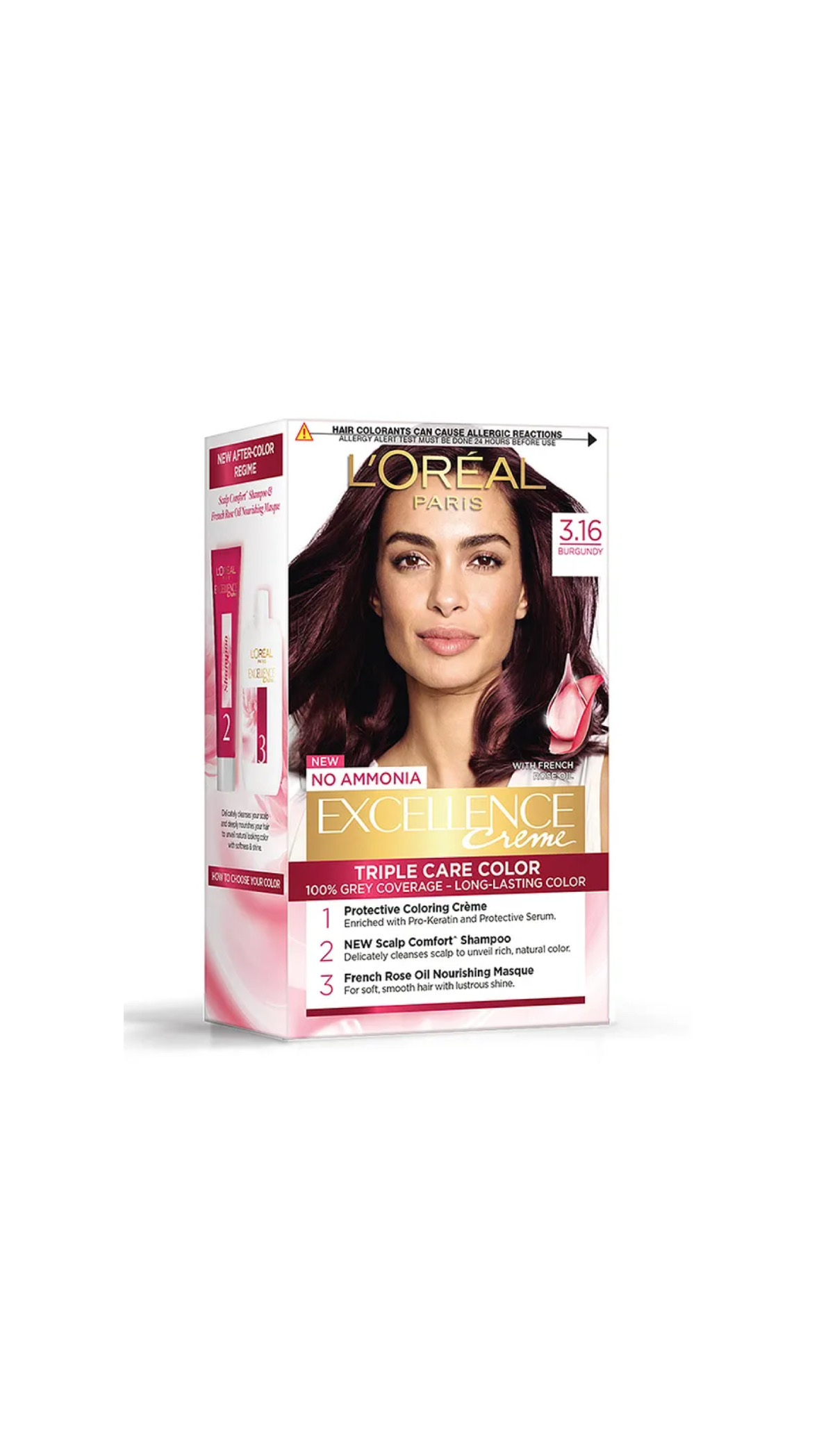 Loreal Excellence Creme 3.16 Burgundy