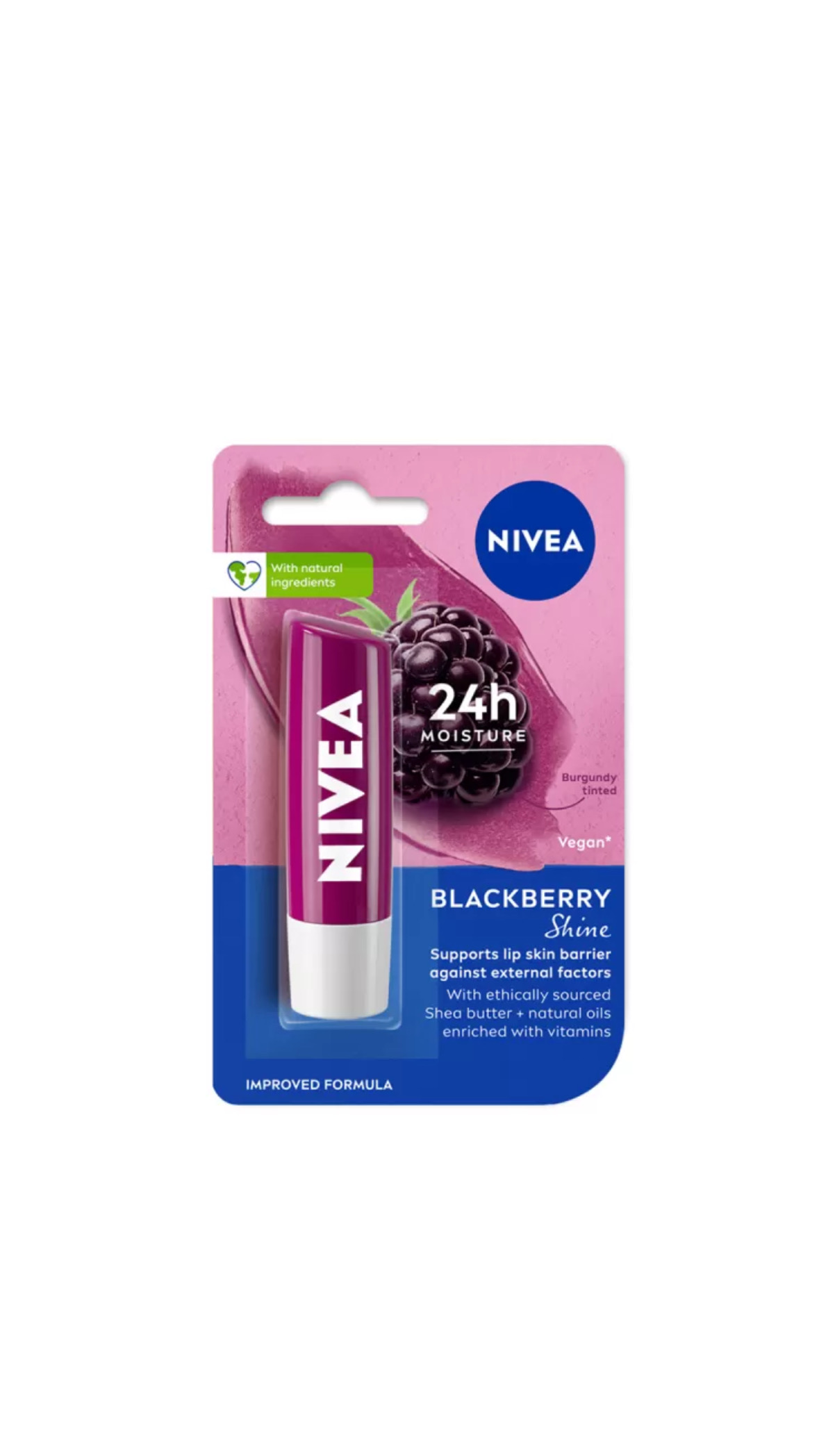 Nivea Blackberry Lip Balm