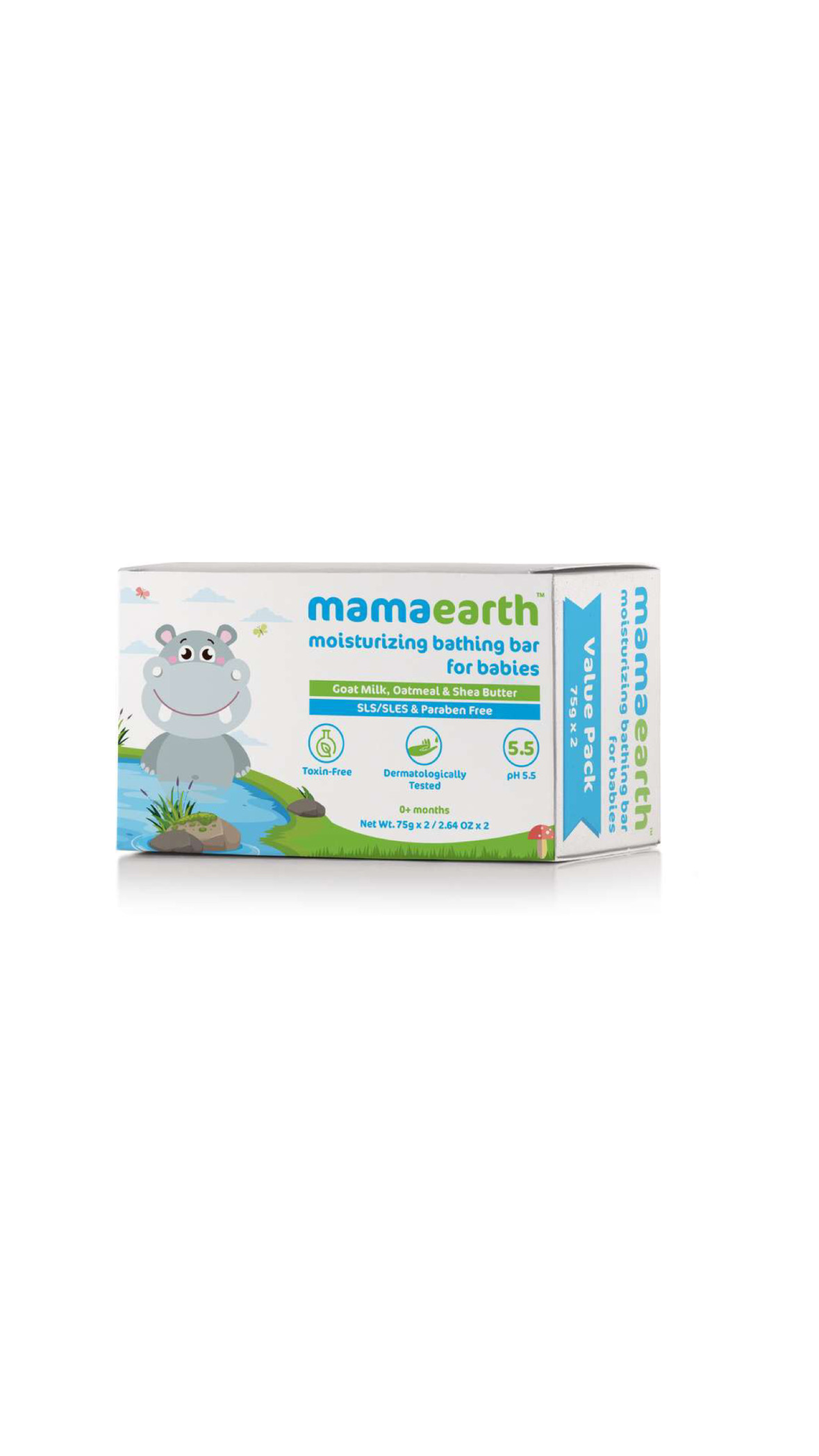 Mamaearth Baby Moisturizing Bathing Bar