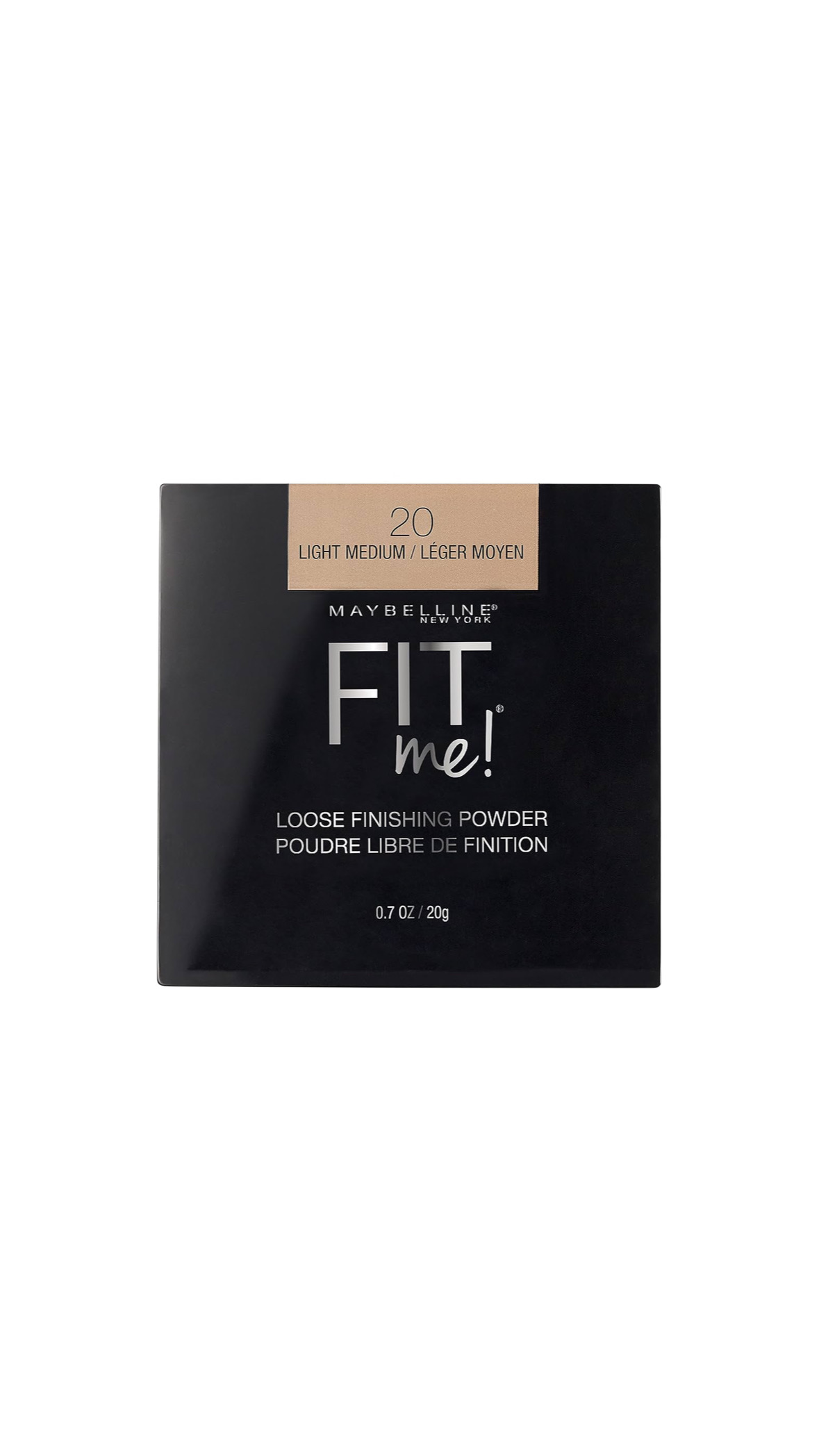 Maybelline Fit Me Loose Finishing Powder- 20