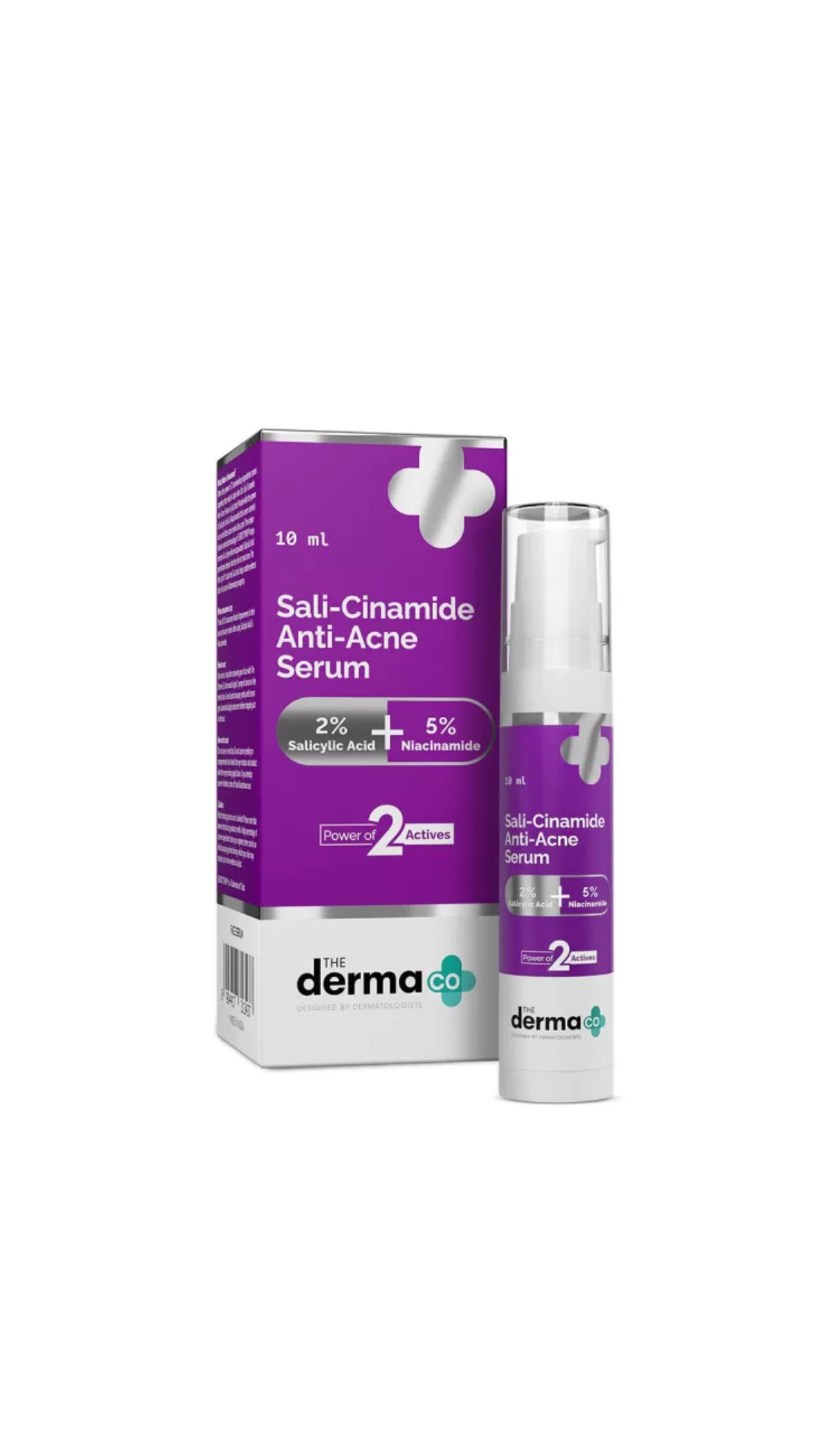 The Derma Co Sali-Cinamide Anti Acne Serum