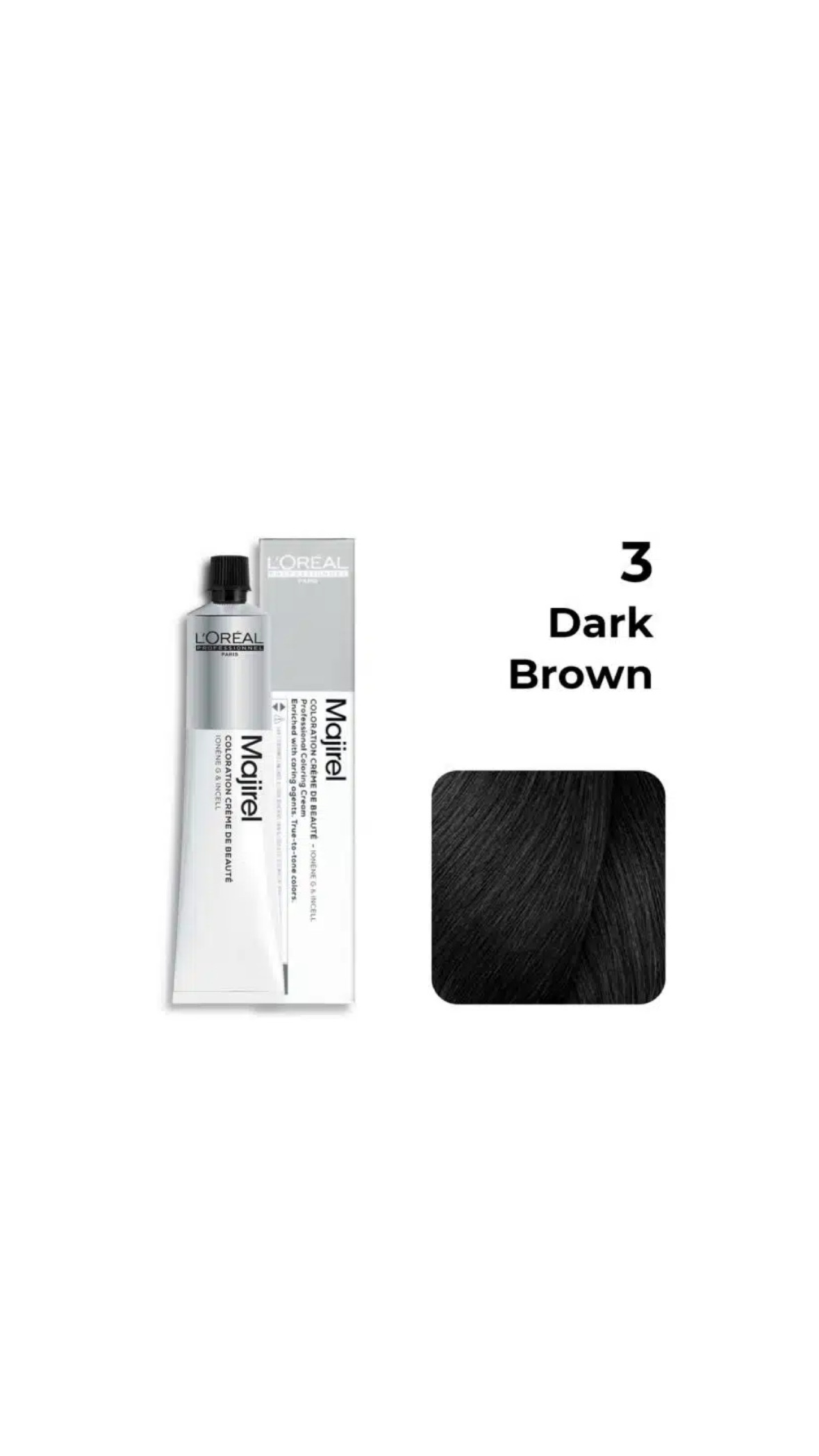 Loreal Majirel Hair Color-3 - Hair Care