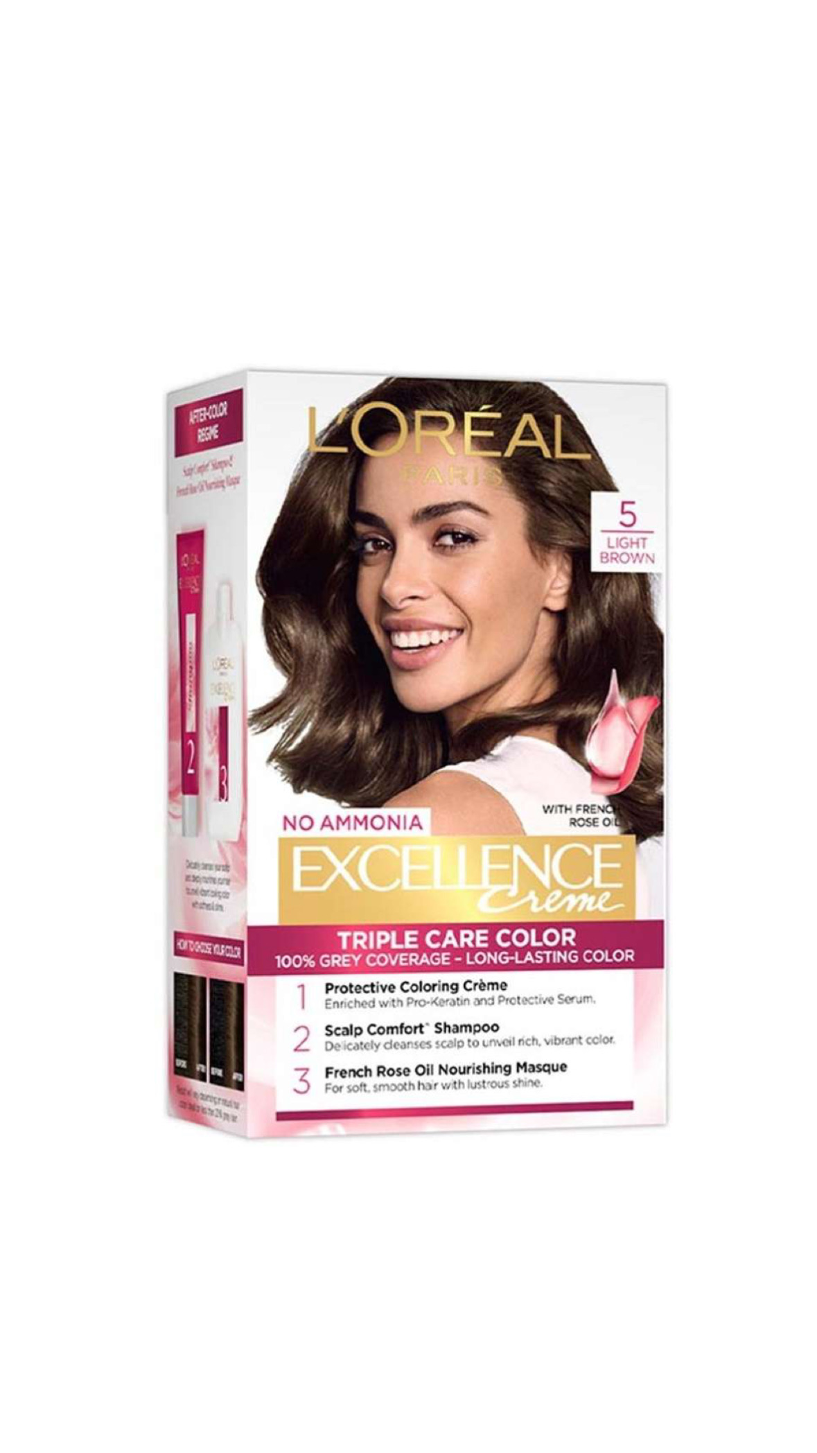 Loreal Excellence Creme 5 Light Brown