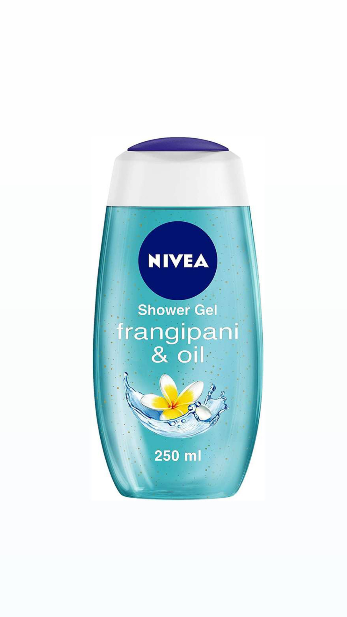 Nivea Frangipani & Oil Shower Gel