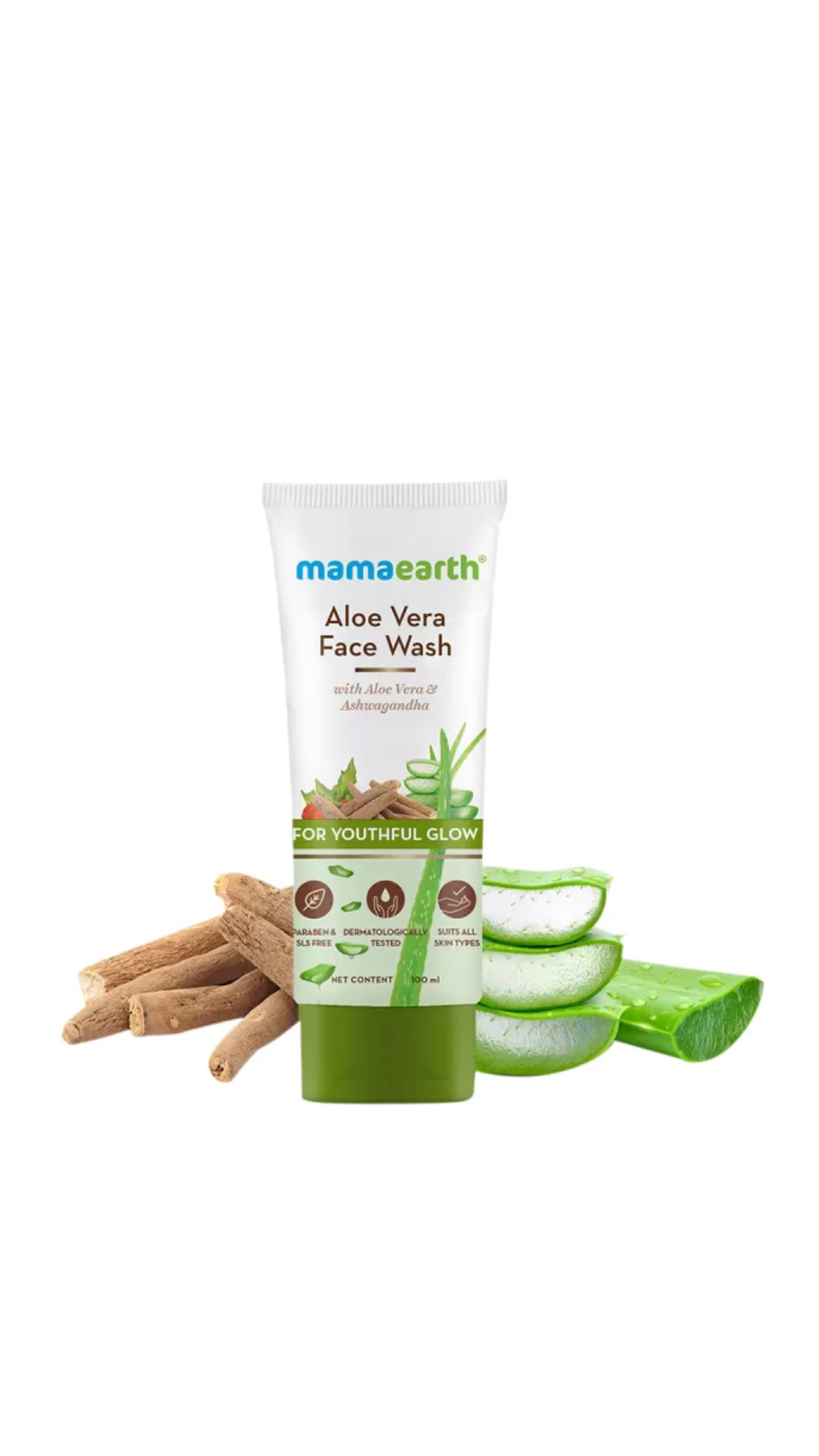 Mamaearth Aloe Vera Facewash