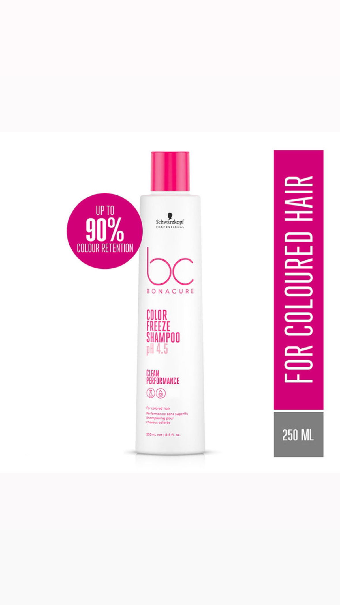 Schwarzkopf Color Freeze Shampoo - Hair Care