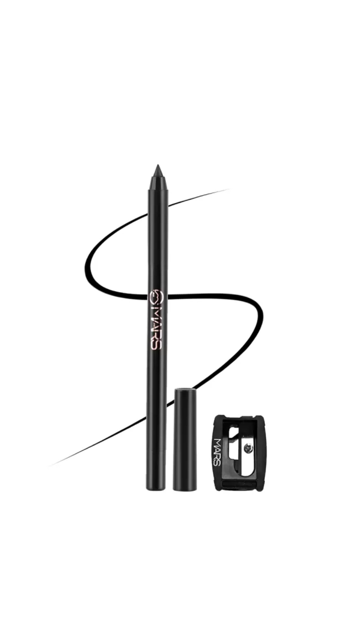 Mars Velour Black Kajal
