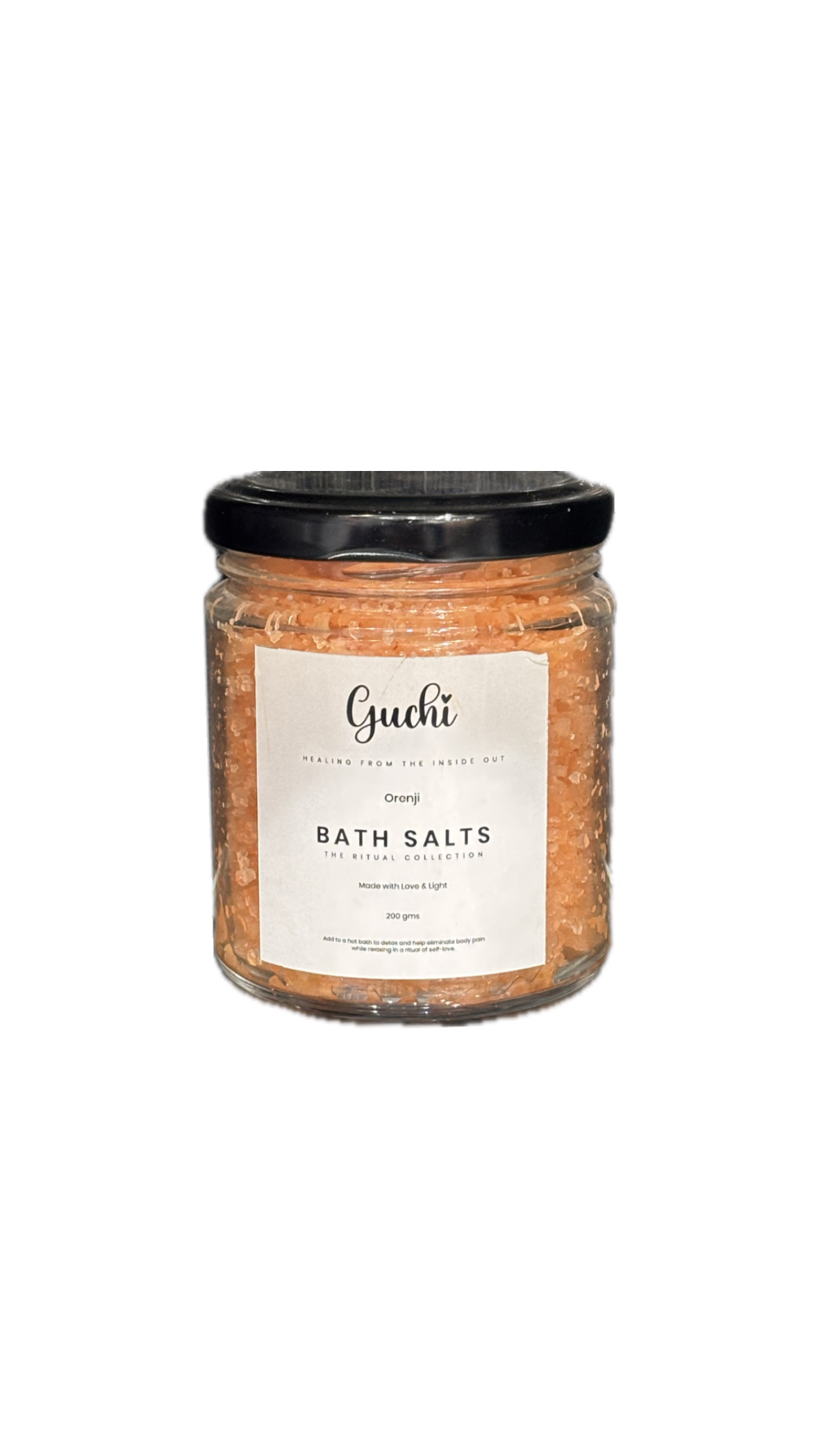 Guchi Bath Salt Orenji 200gms