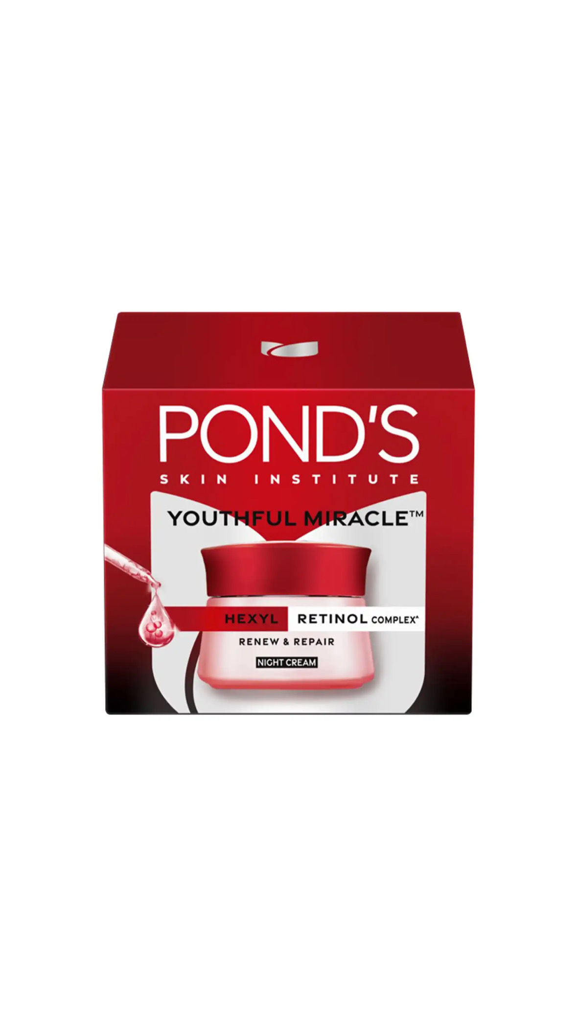 Ponds Youthful Miracle Night Cream