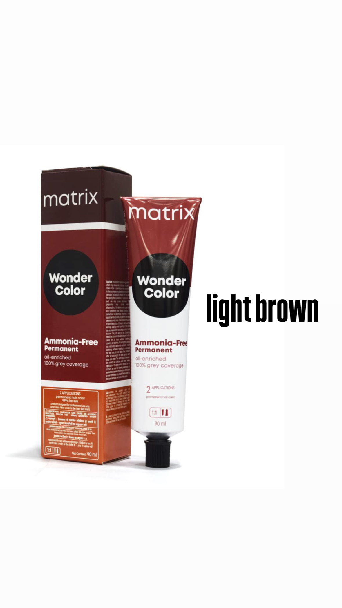 Matrix Wonder Color Light Brown