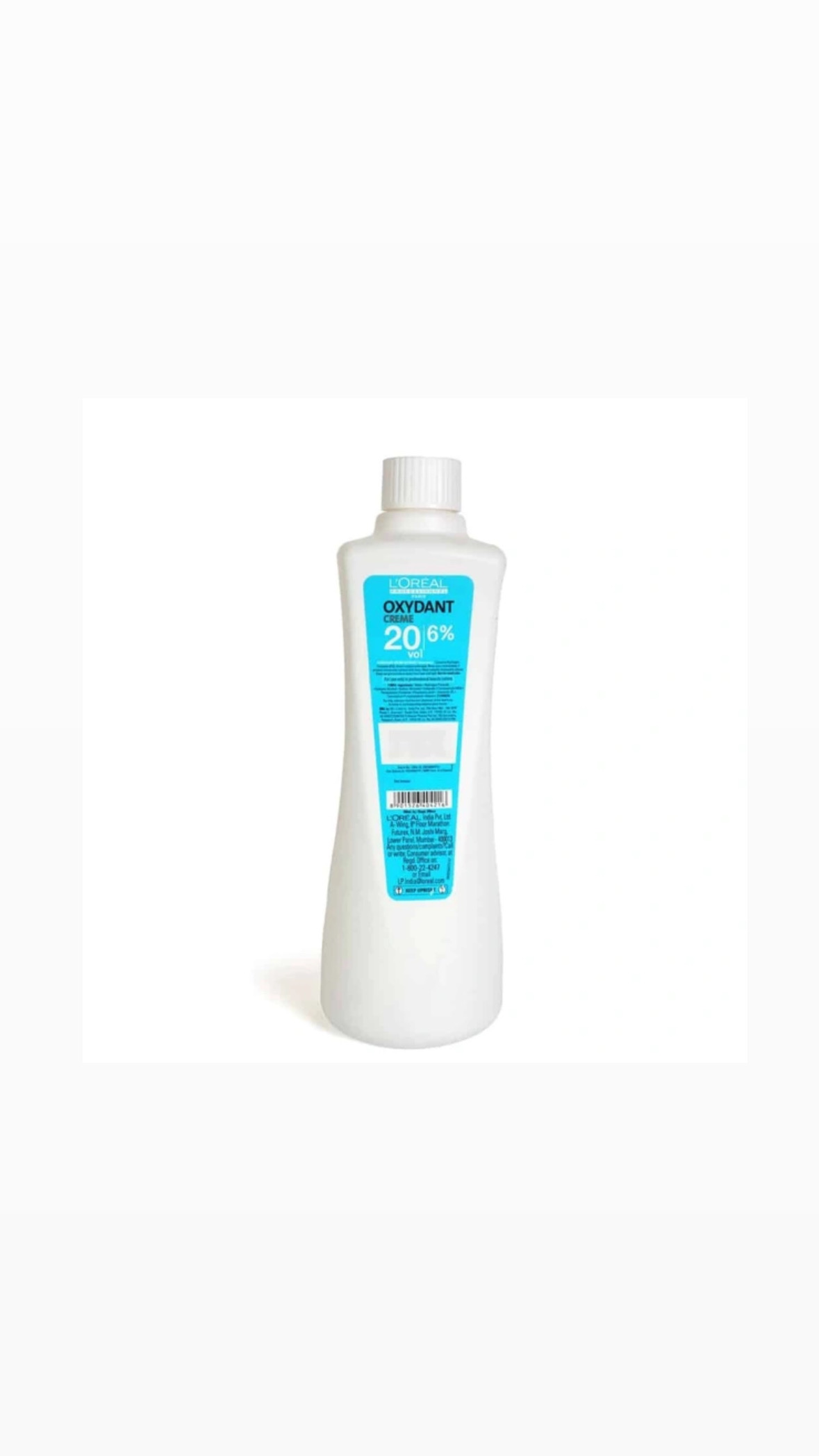 Loreal Hair Color Developer 20vol