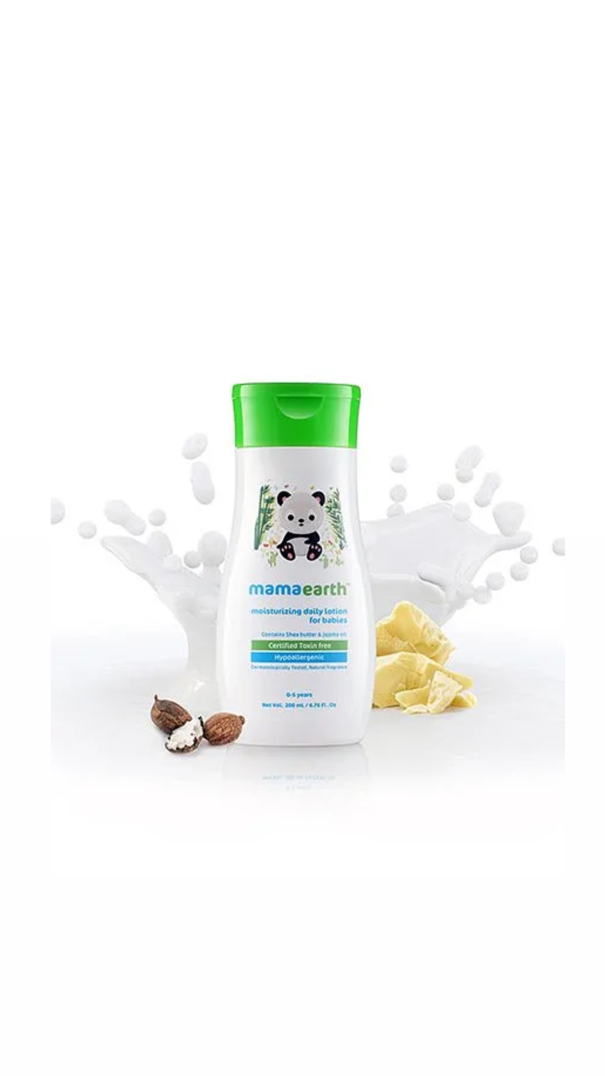 Mamaearth Baby Moisturizing Daily Lotion