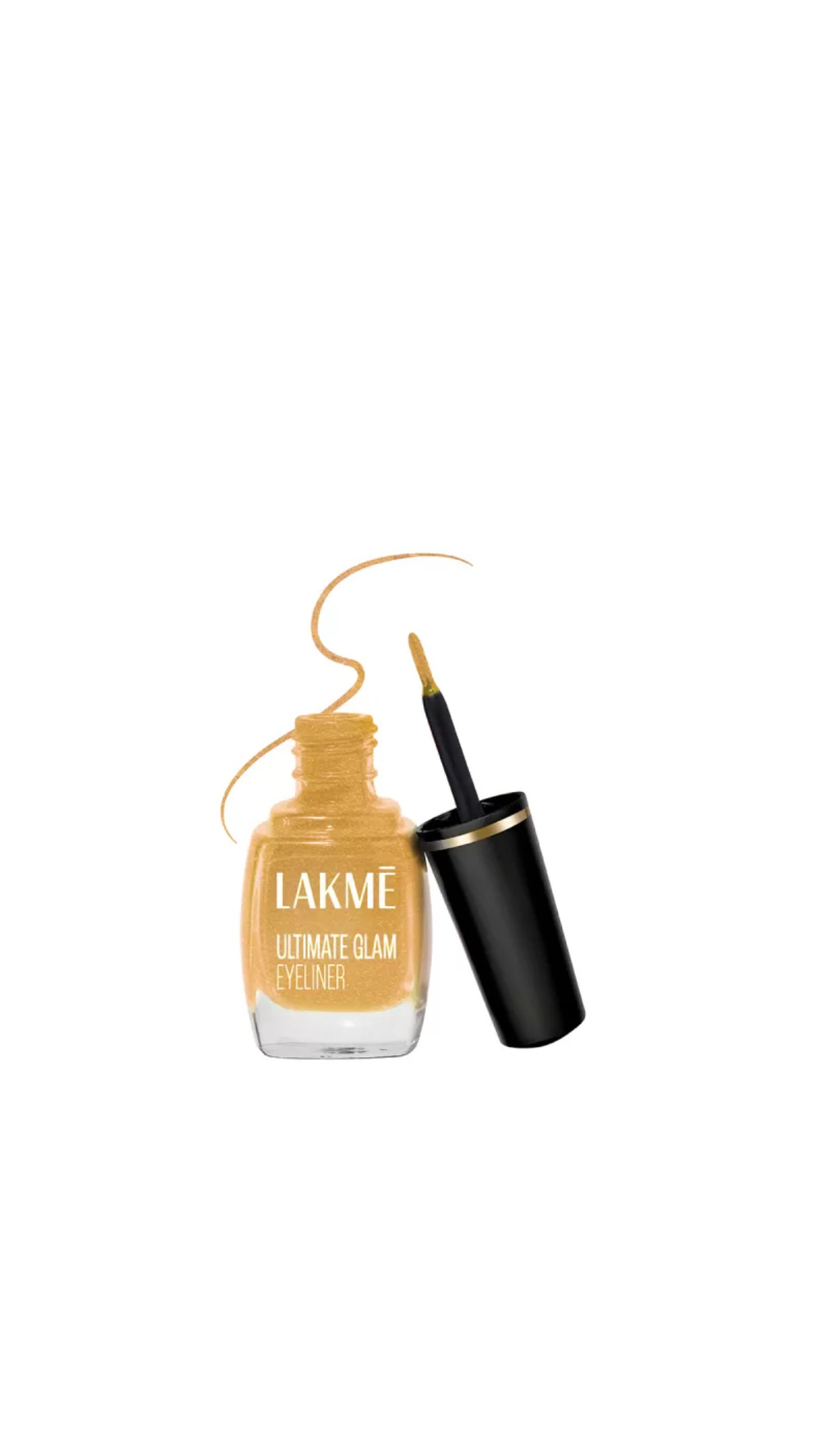Lakme Ultimate Glam Liquid Liner Gold