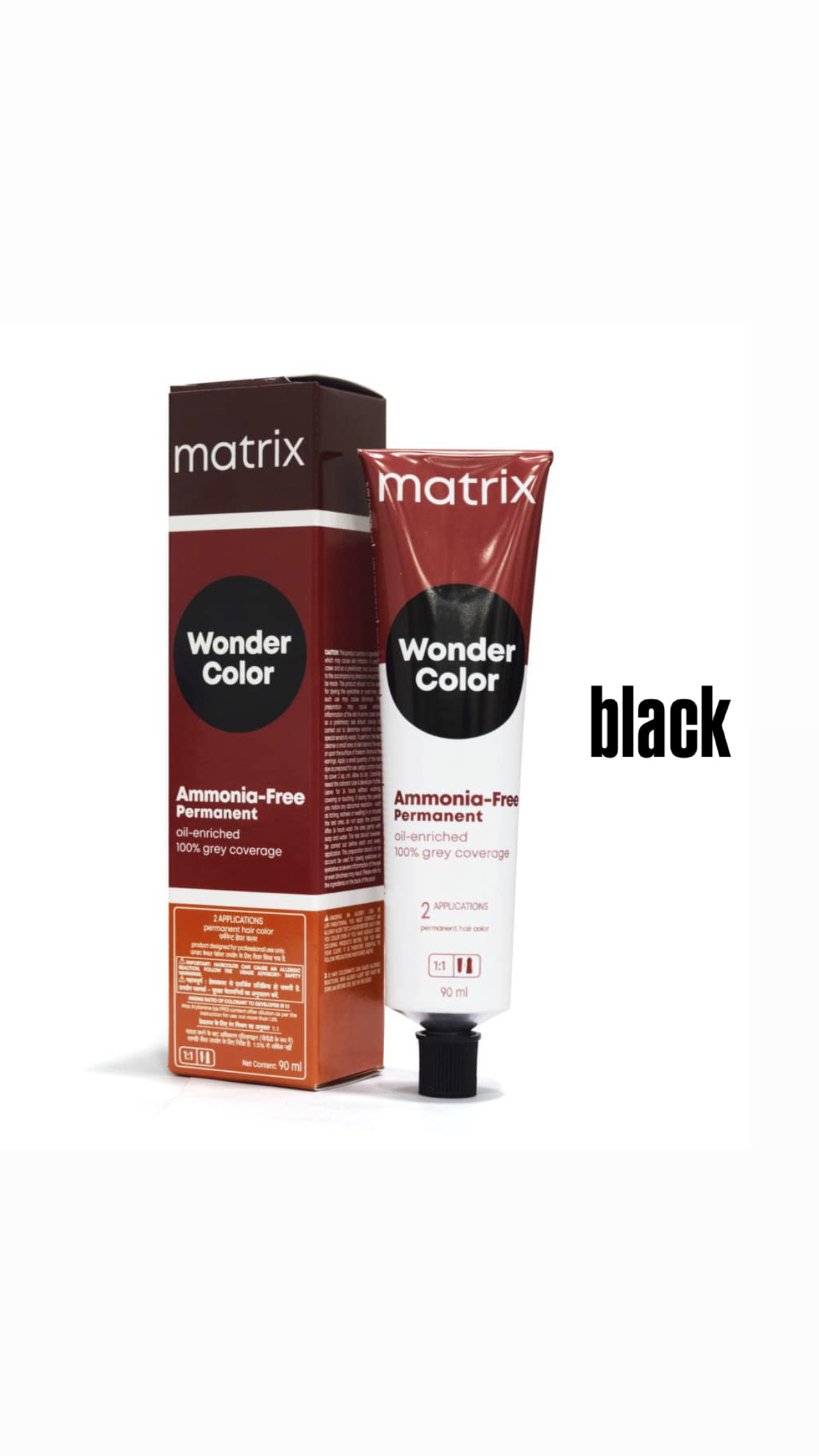Matrix Wonder Color Black