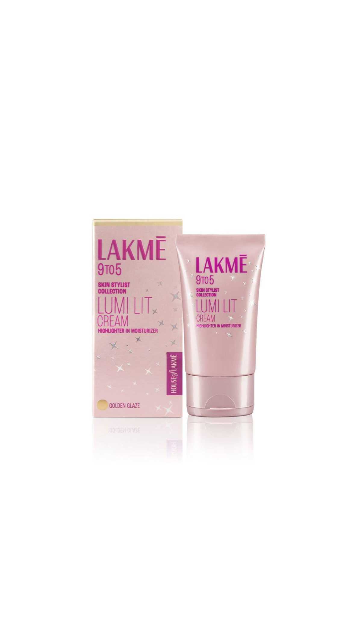 Lakme 9 to 5 Lumi Lit Cream Golden Glaze 30gms
