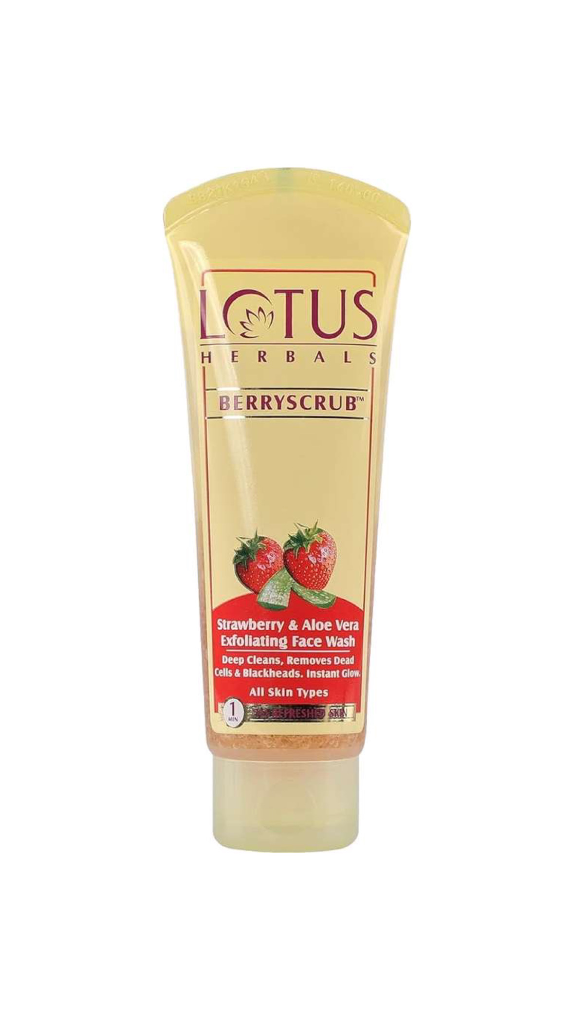Lotus Herbals Berry Scrub