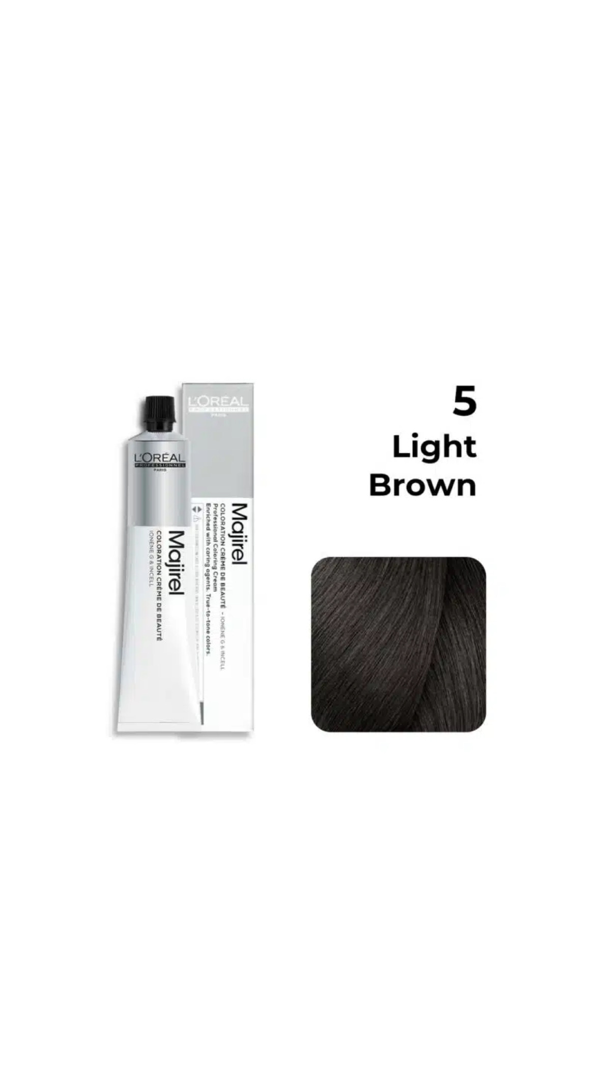 Loreal Majirel Hair Color-5 - Hair Care