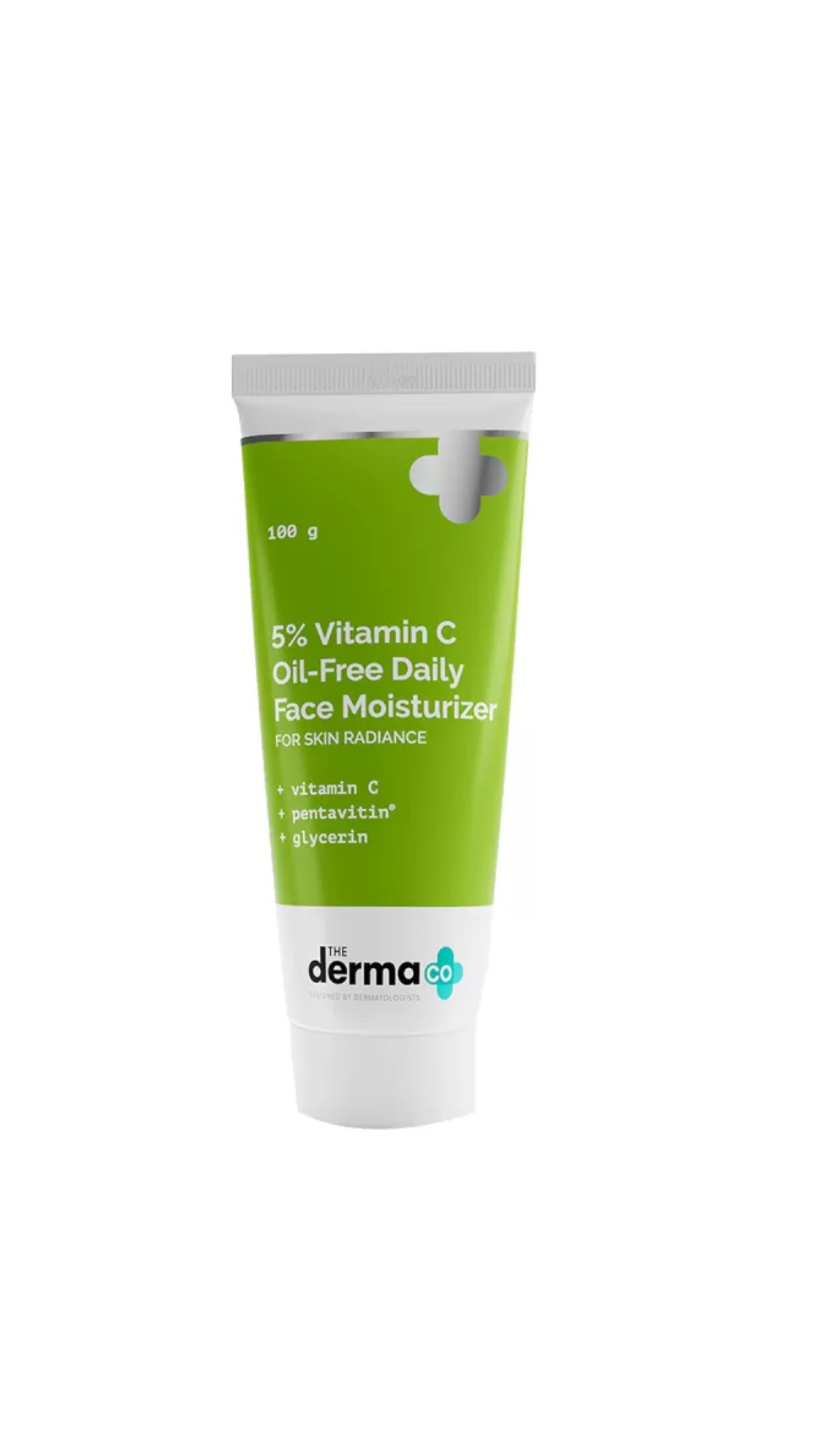 The Derma Co 5% Vitamin C Oil Free Daily Face Moisturizer