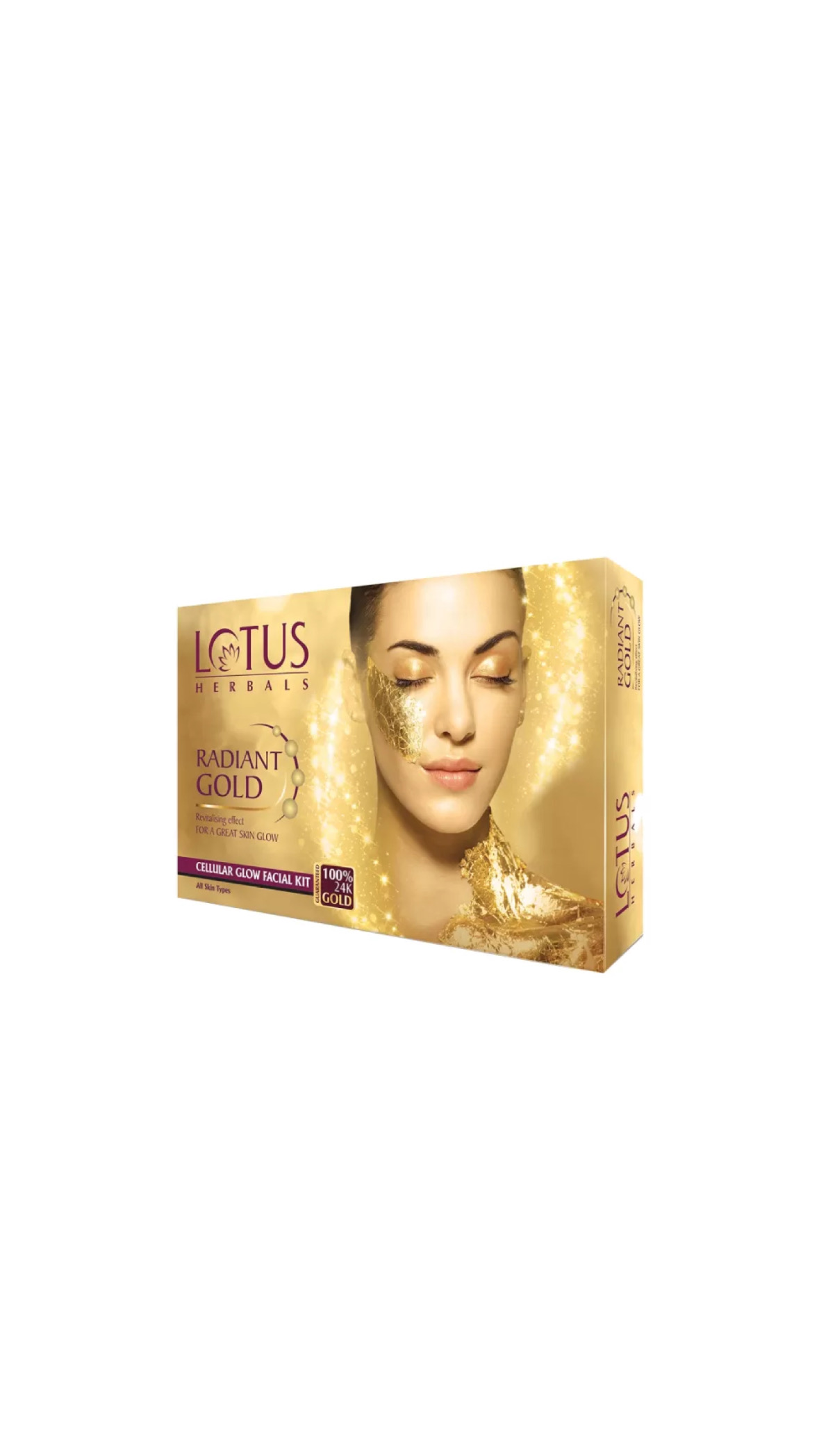 Lotus Radiant Gold Facial Kit
