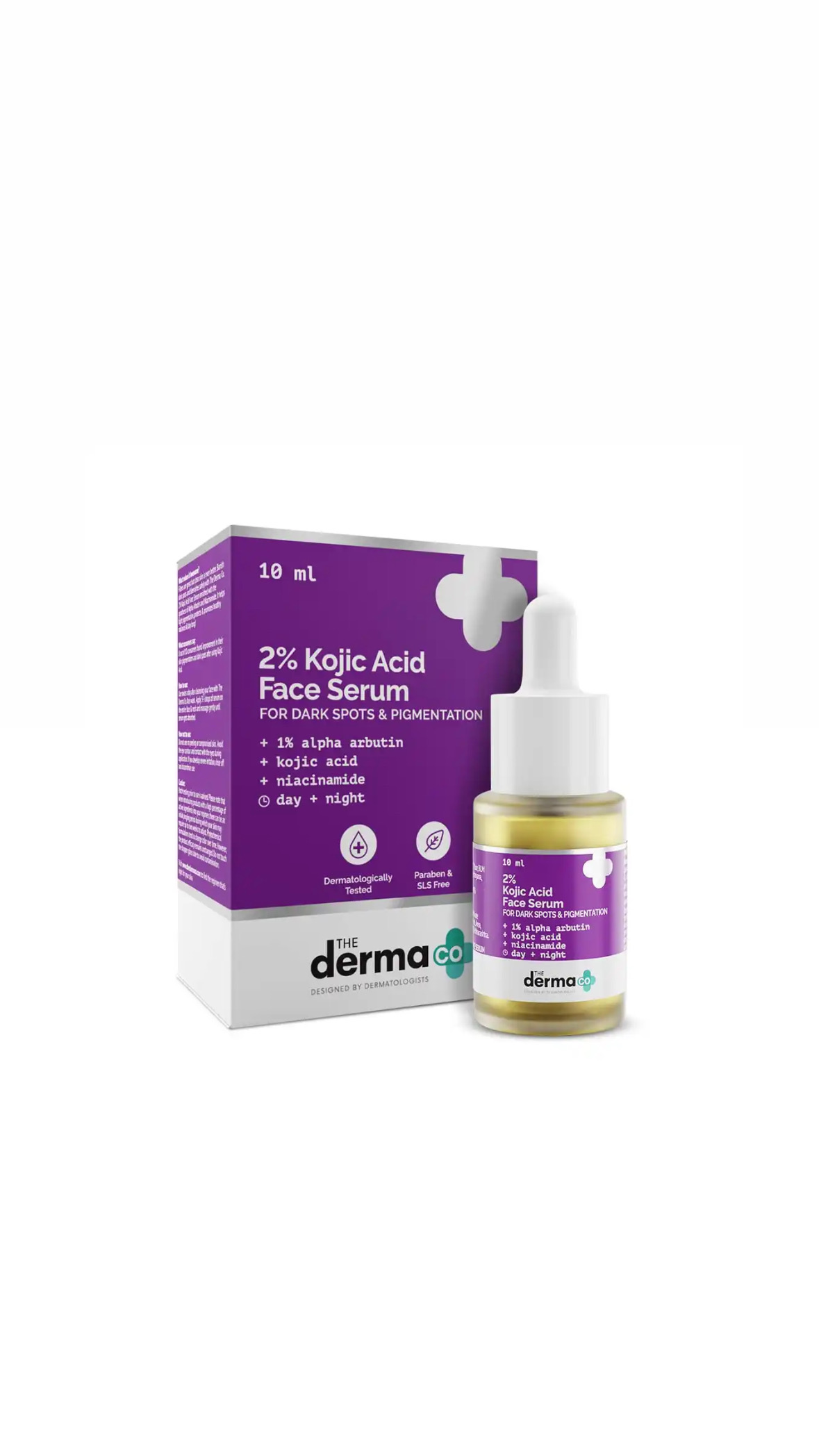 The Derma Co 2% Kojic Acid Face Serum