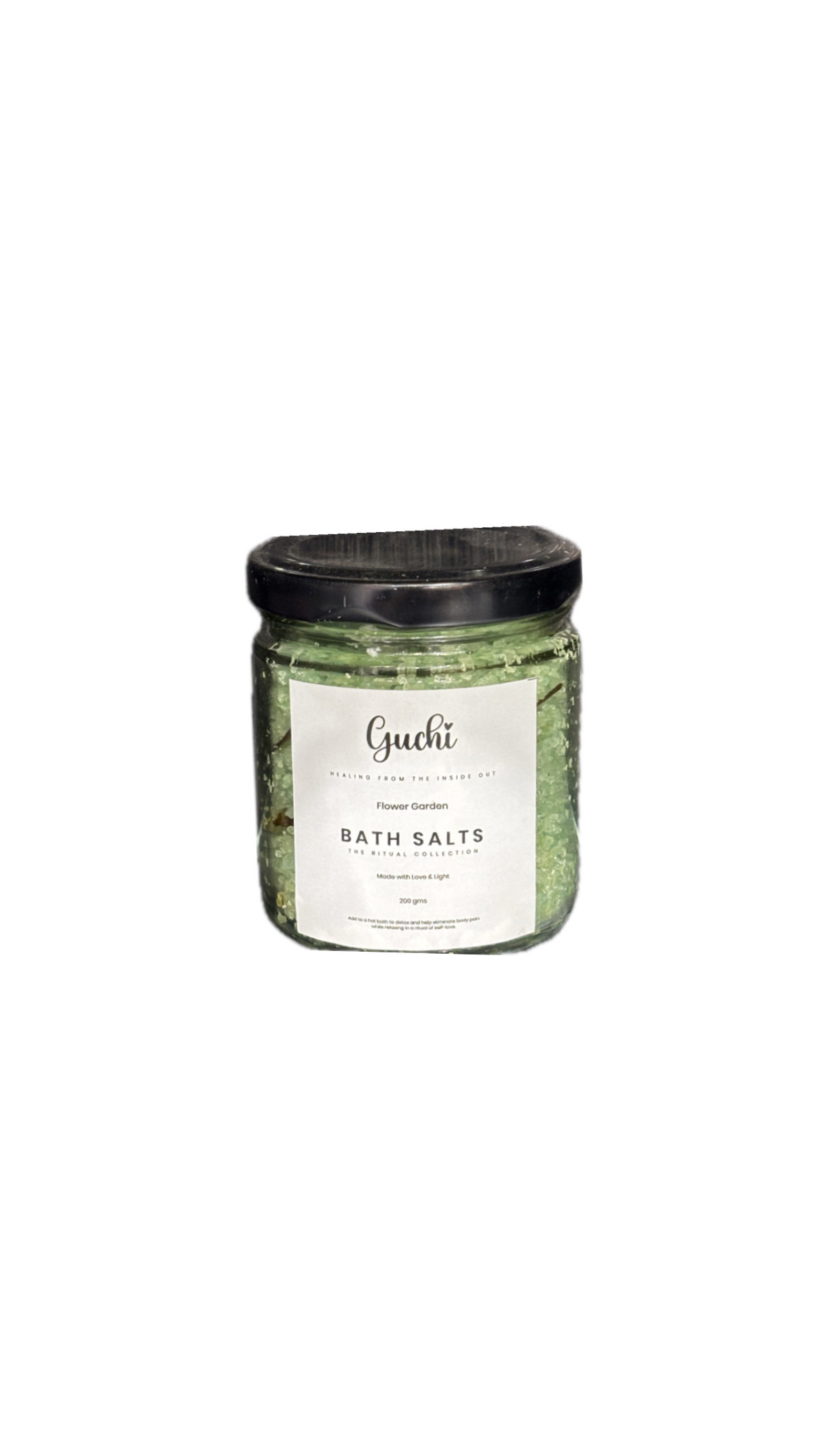 Guchi Bath Salt Flower Garden 200gms