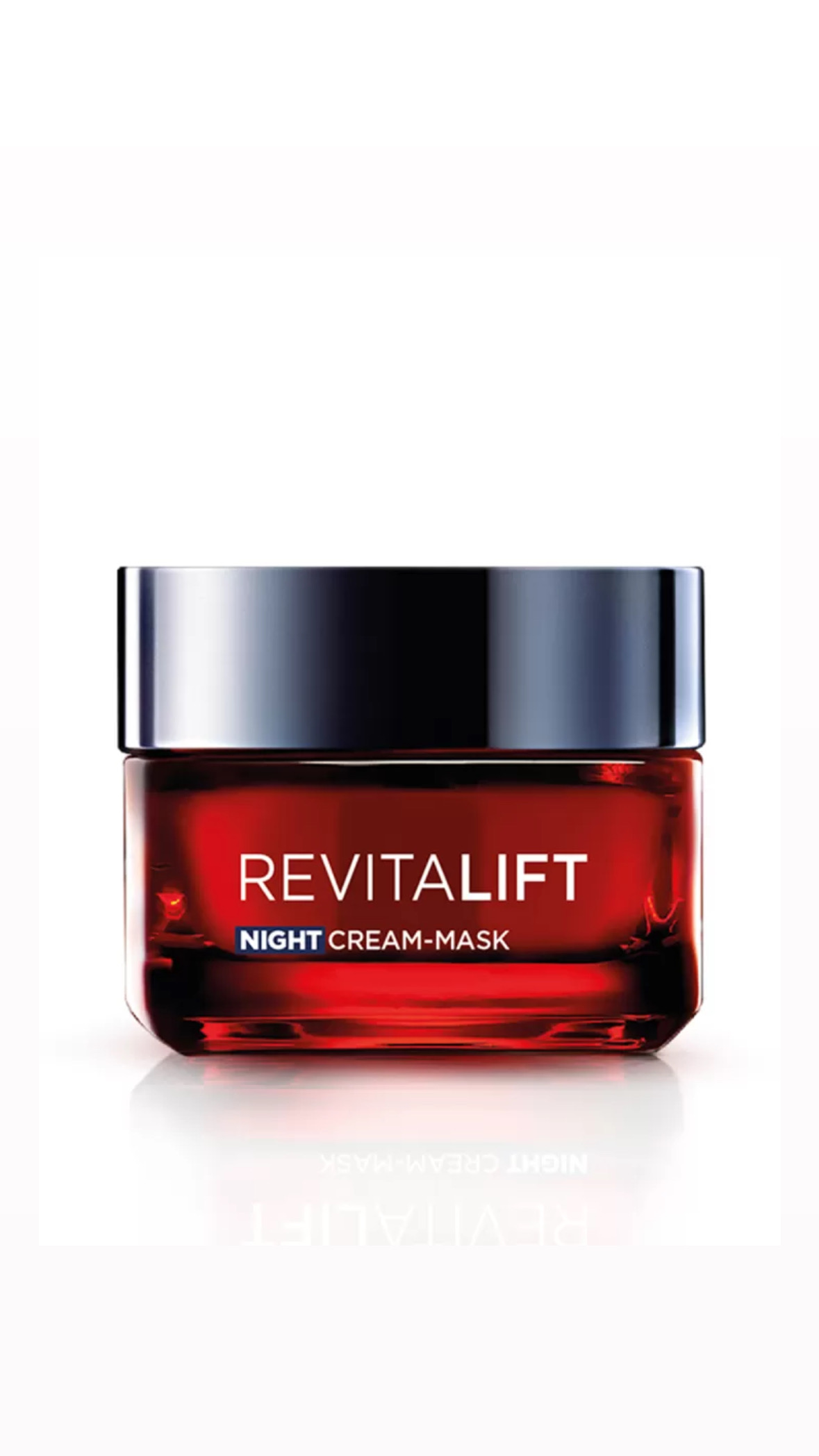 Loreal Revitalift Triple Action Night Cream Mask