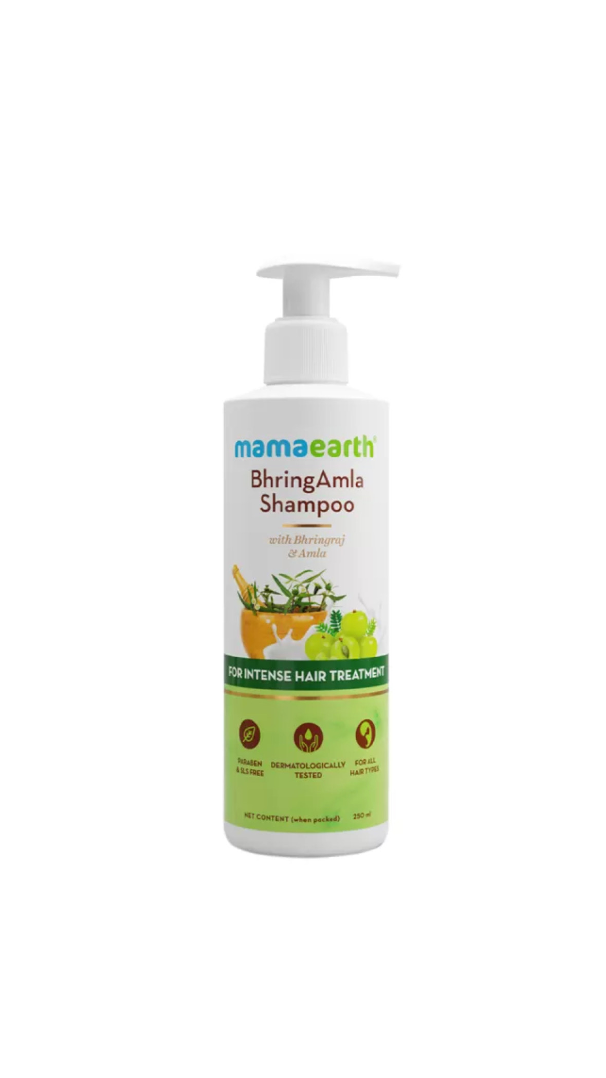 Mamaearth Bhring Amla Shampoo