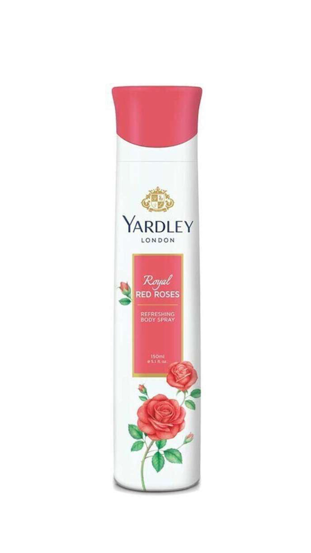 Yardley London Royal Red Roses Body Spray