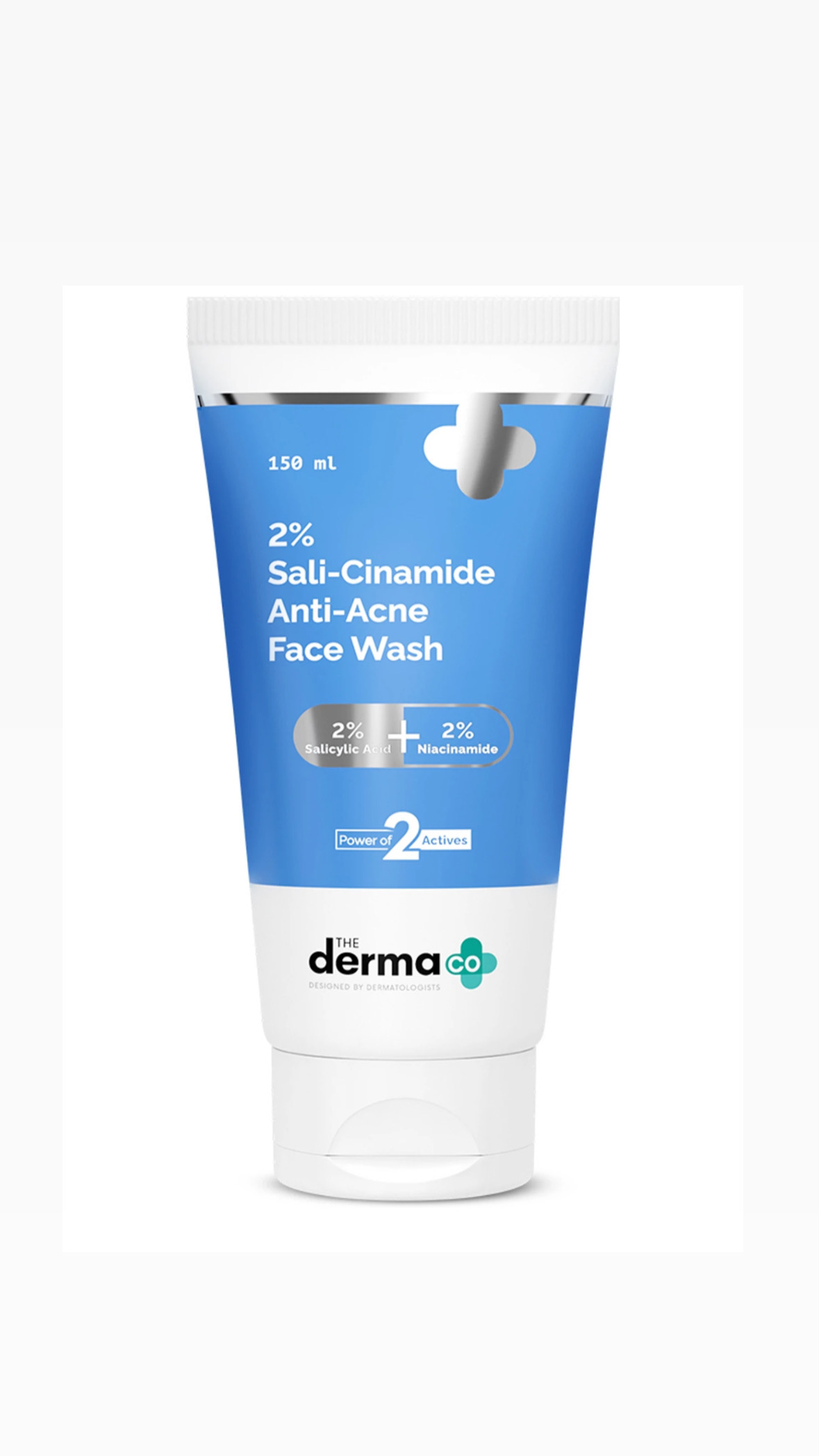 The Derma Co 2% Sali-Cinamide Anti-Acne Face Wash