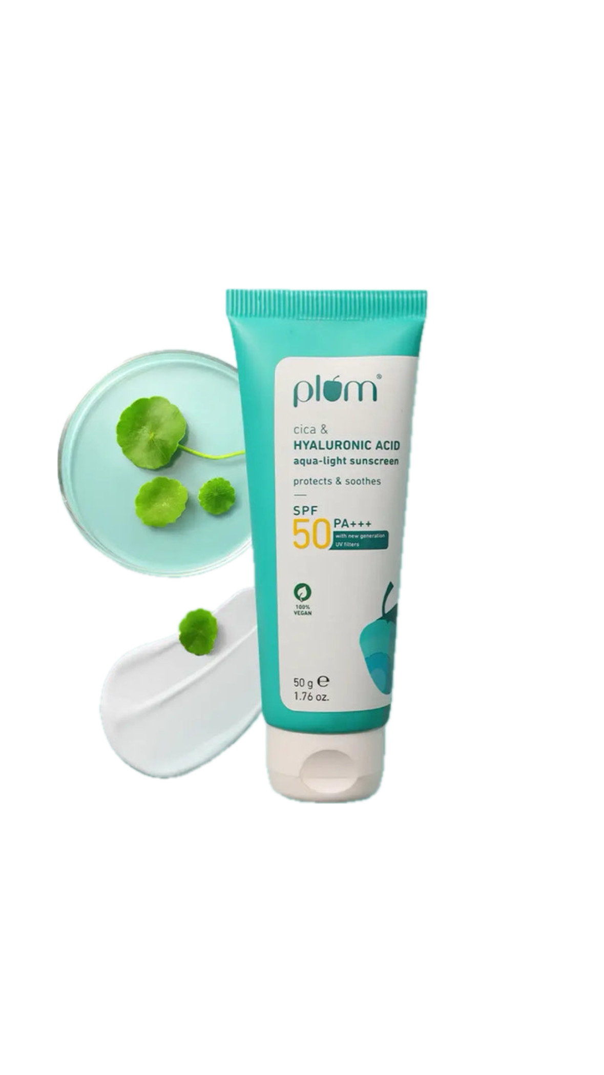 Plum Hyaluronic Acid Sunscreen 50PA+++ - 