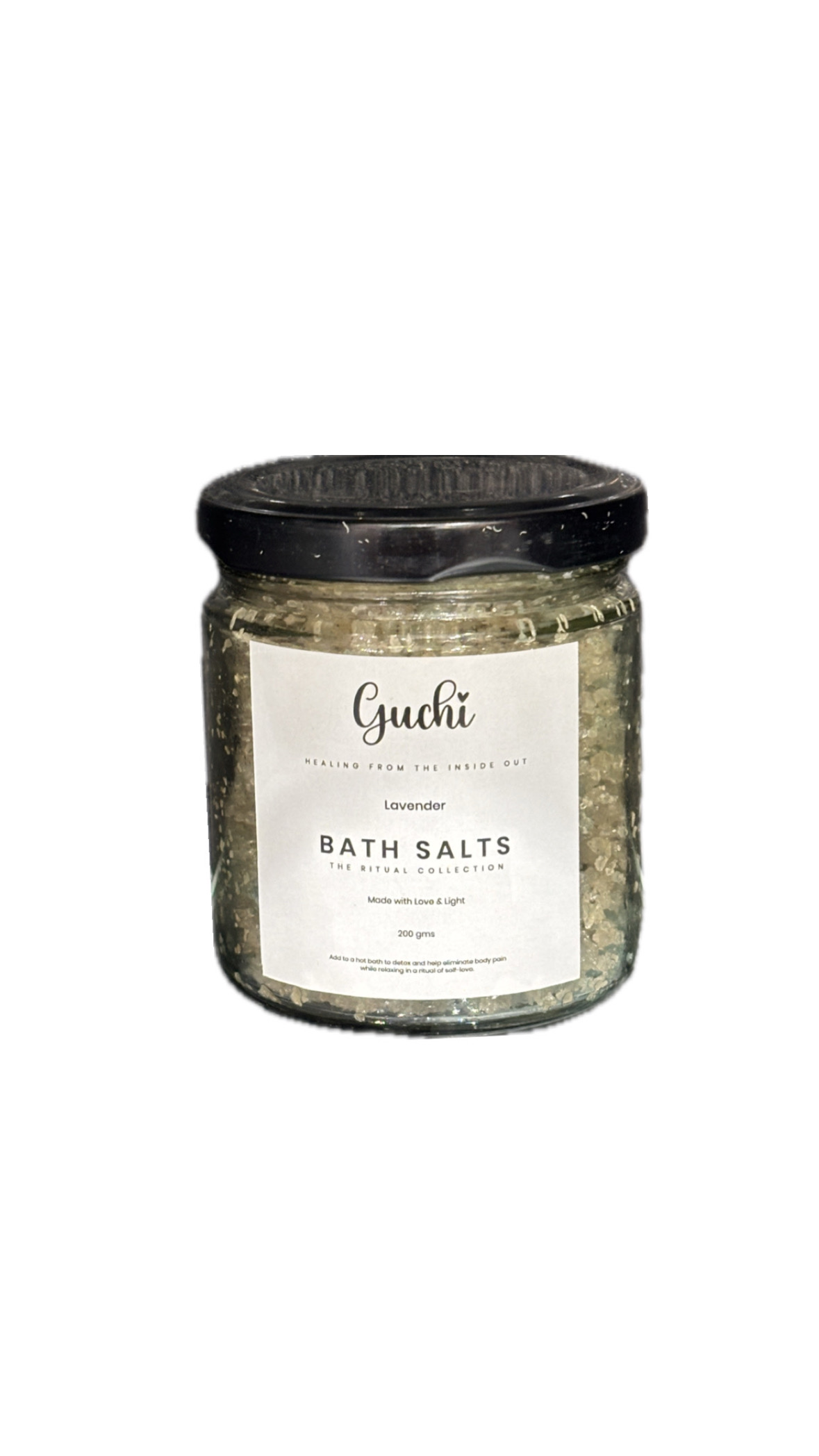 Guchi Bath Salt Lavender 200gms