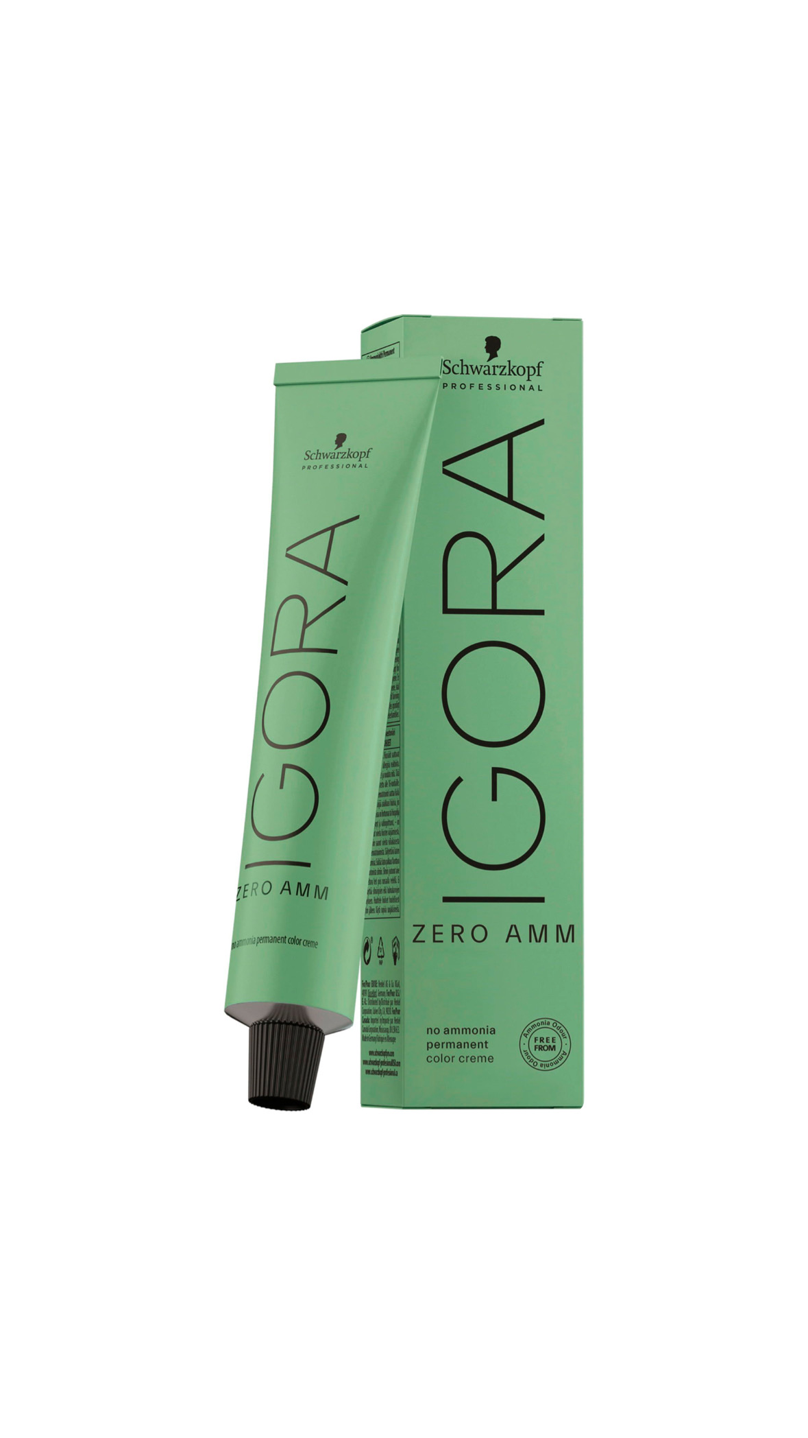 Schwarzkopf IGORA Hair Color Black Natural 1-0