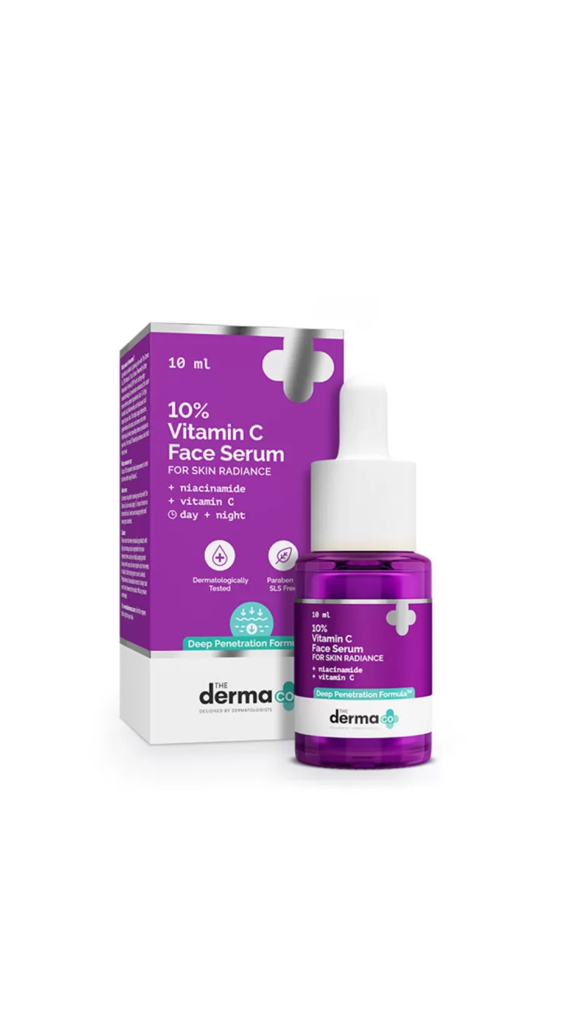 The Derma Co 10% Vitamin C Face Serum