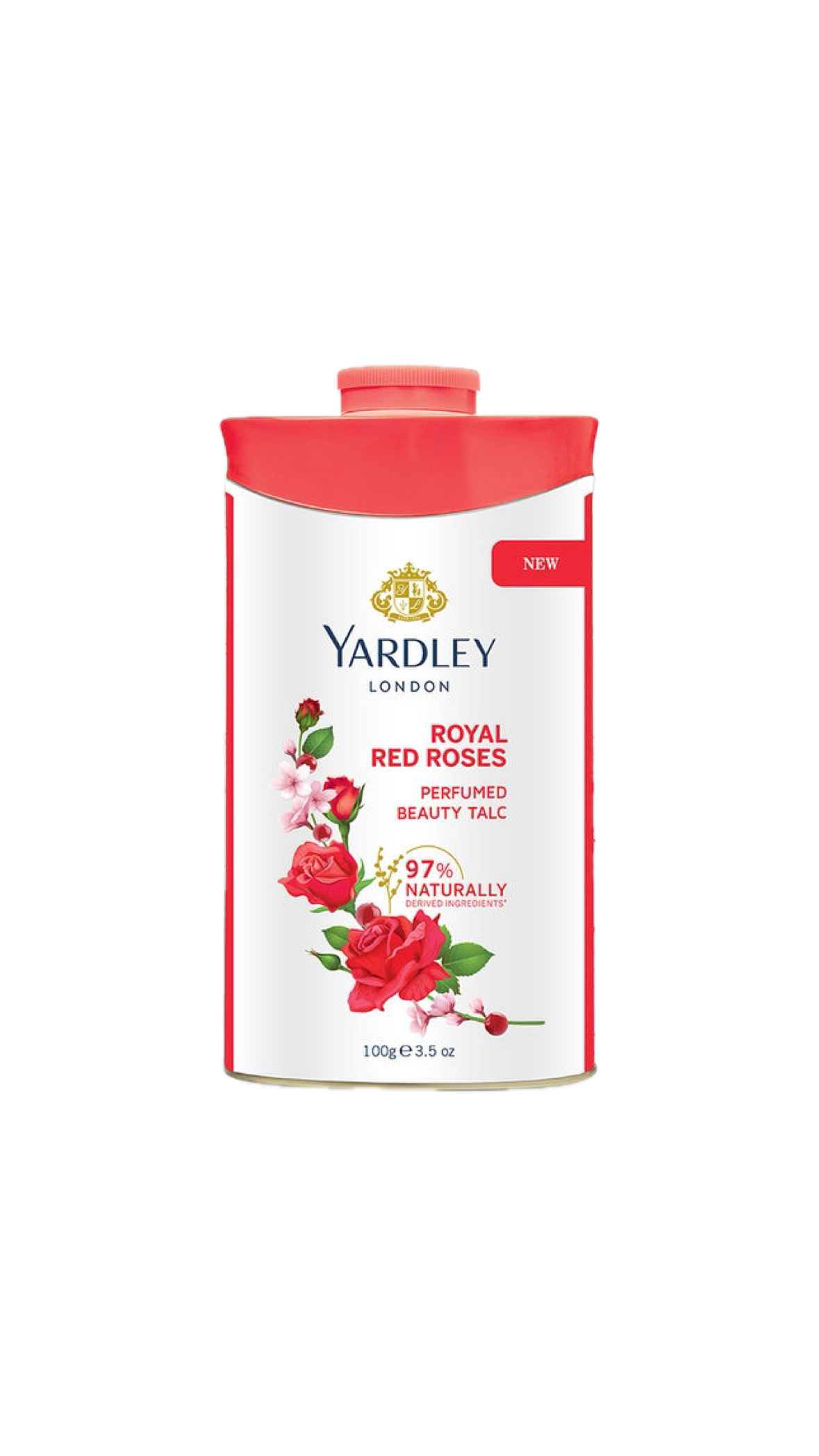 Yardley London Royal Red Roses Talcum 100g