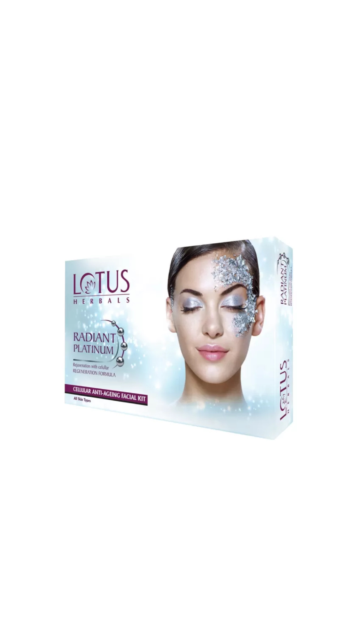 Lotus Radiant Platinum Facial Kit