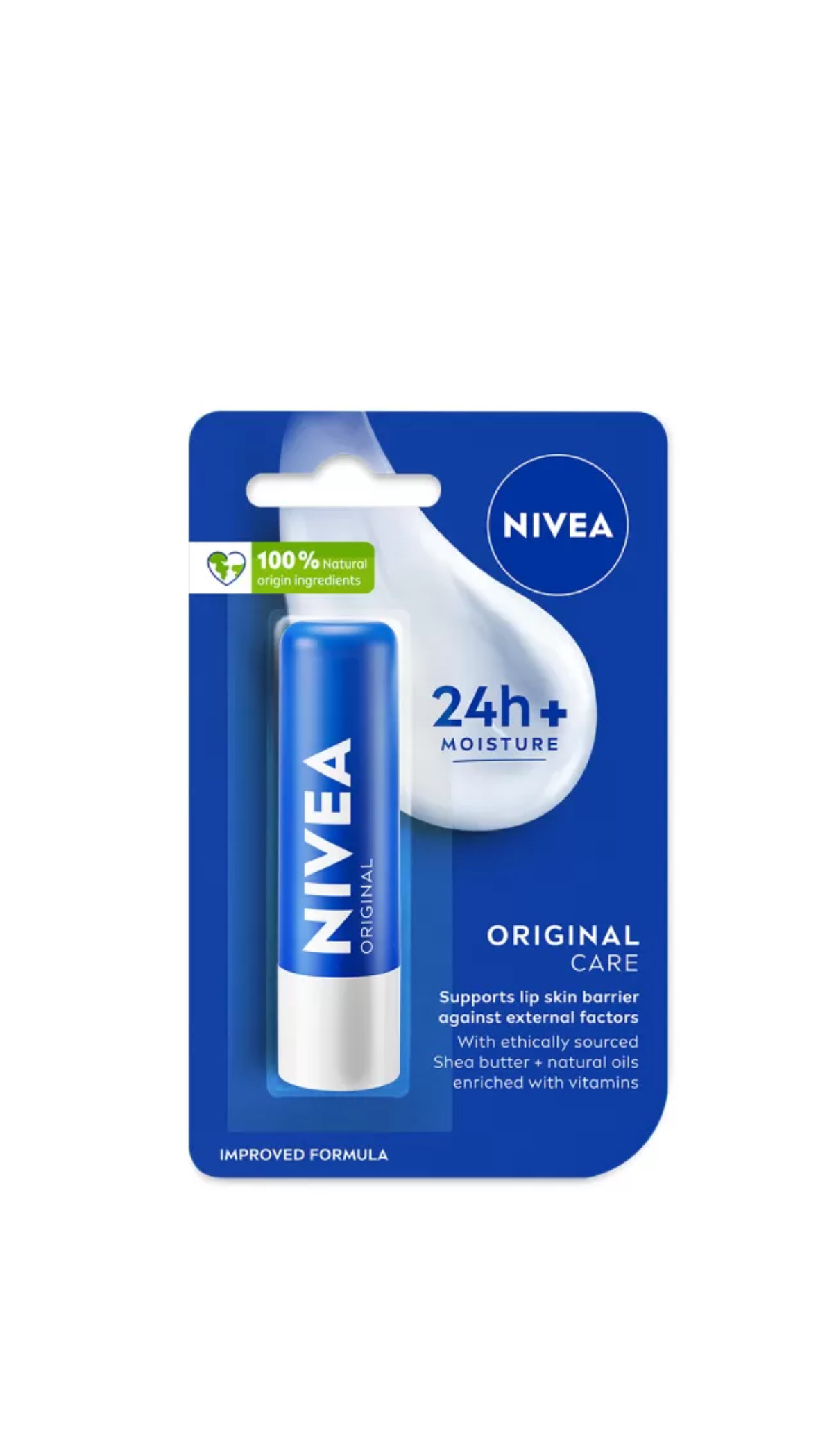 Nivea Original Care lip Balm
