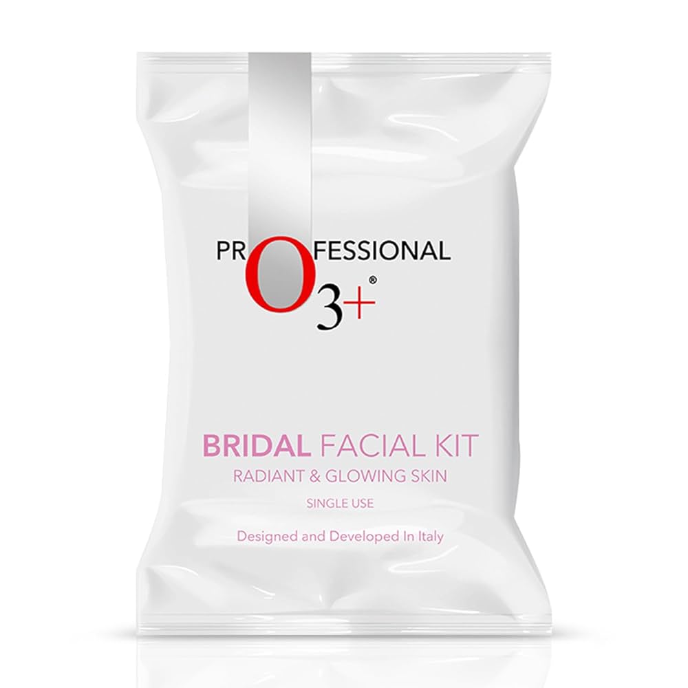 O3 Bridal Face Kit Radiant and glowing Skin