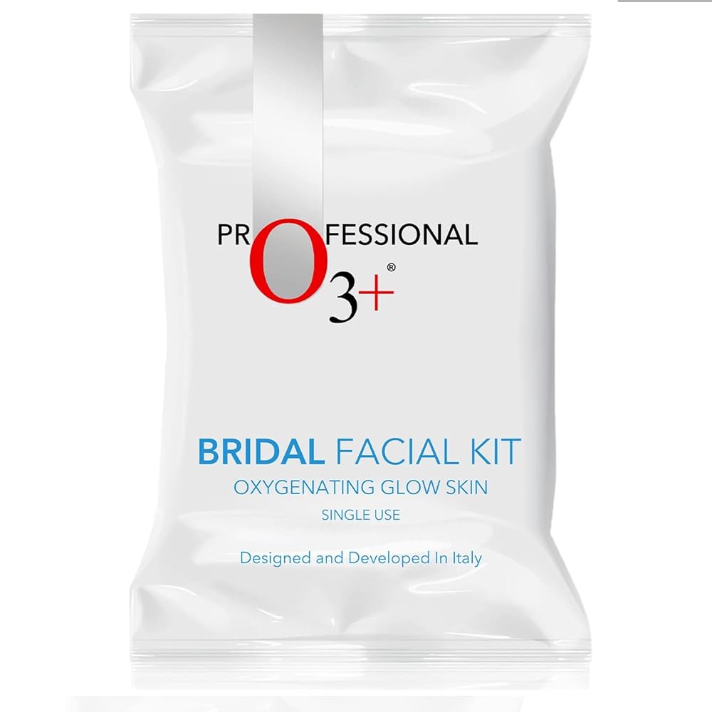 03 Bridal Facial Kit Oxygenating Glow Skin - 