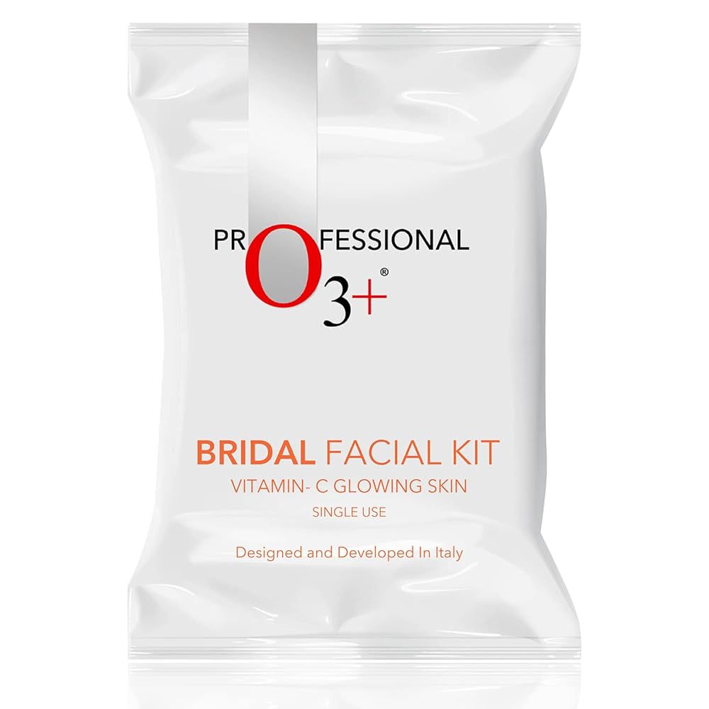 03 Bridal Facial Kit Vitamin-C Glowing Skin - 