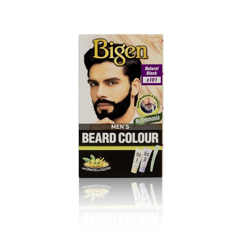 Bigen Beard Color- Natural Black - 