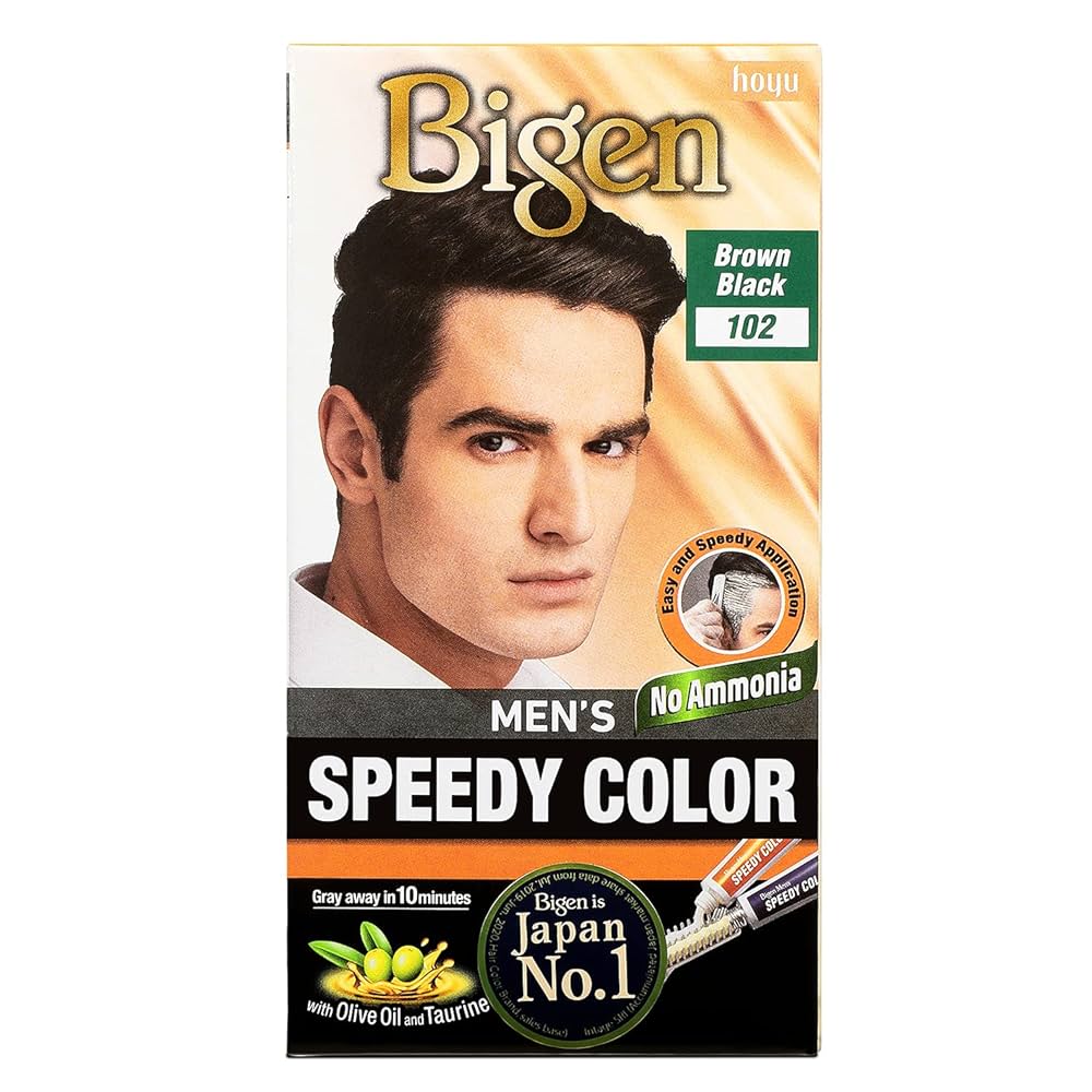 Bigen Beard Color- Black Brown - 