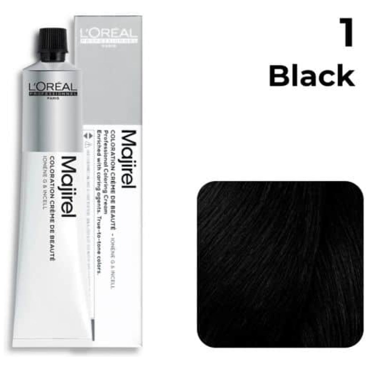 Loreal Majirel Hair Color-1 - Hair Care